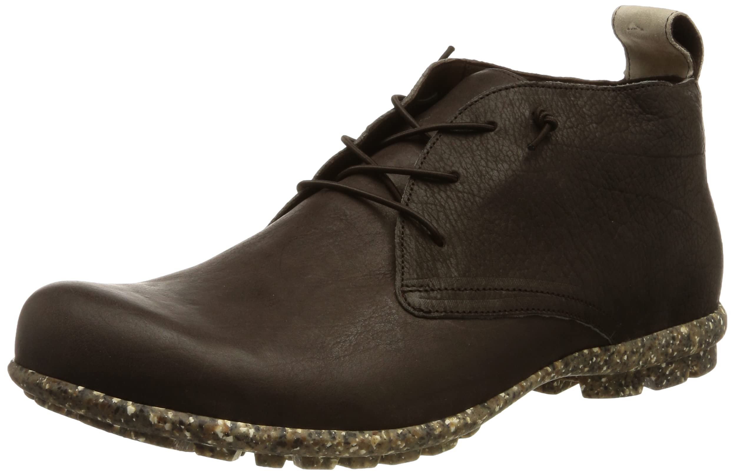 Think Kong derby homme cuir noir