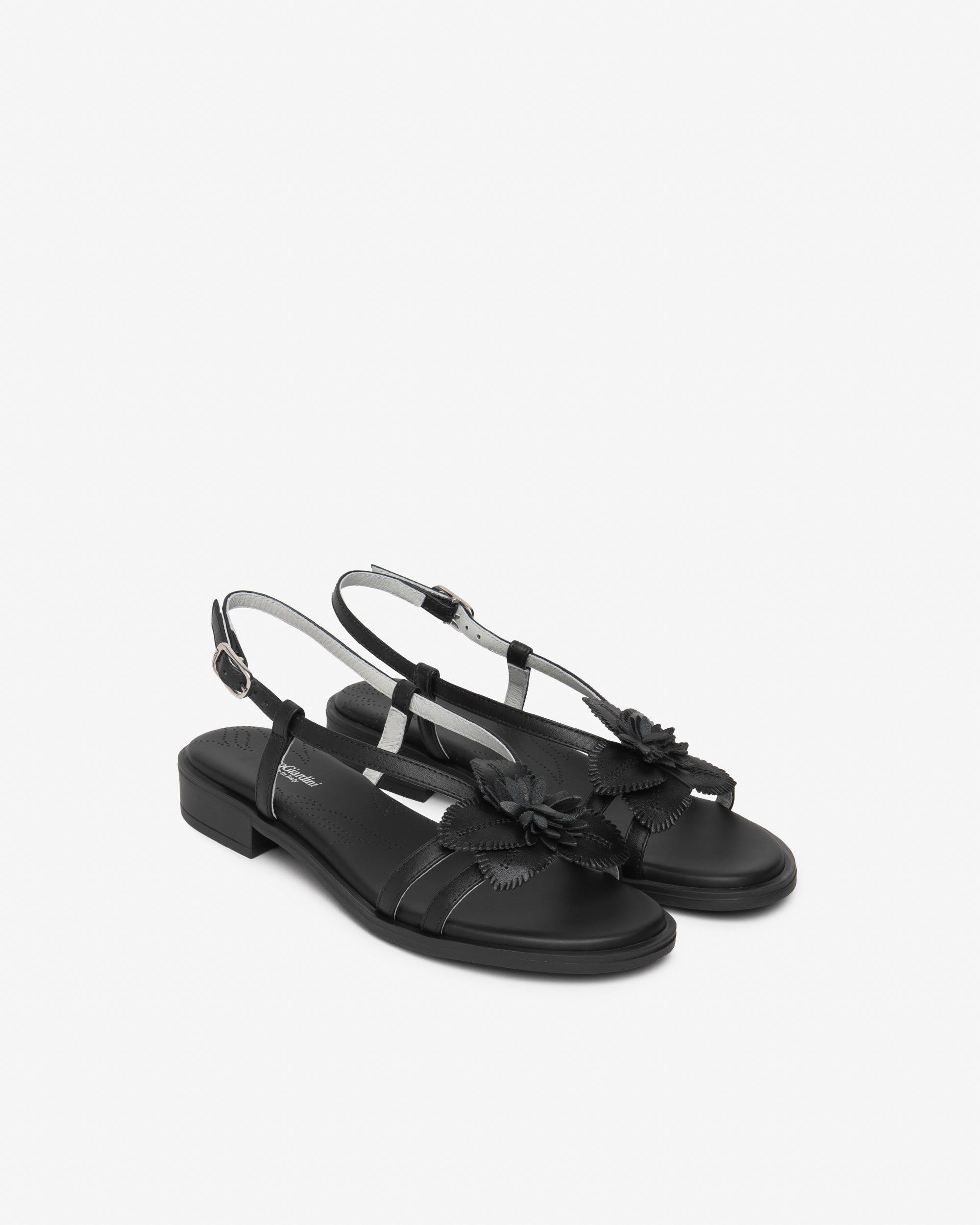 Nerogiardini Sandales Femme Cuir Confort Quotidien 38