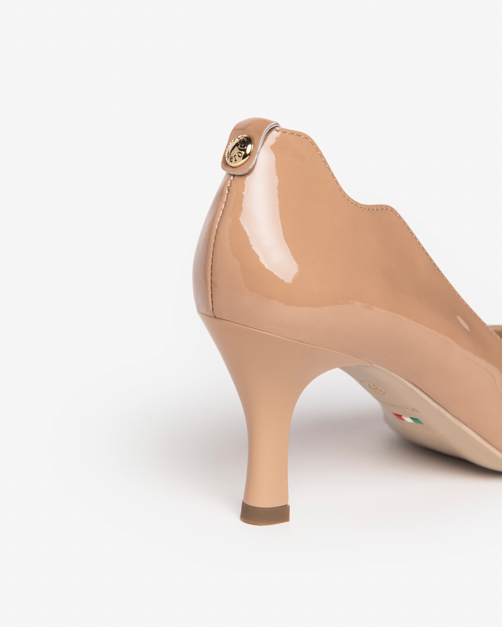NeroGiardini Escarpins Femme Vernis escarpins cérémonie 38