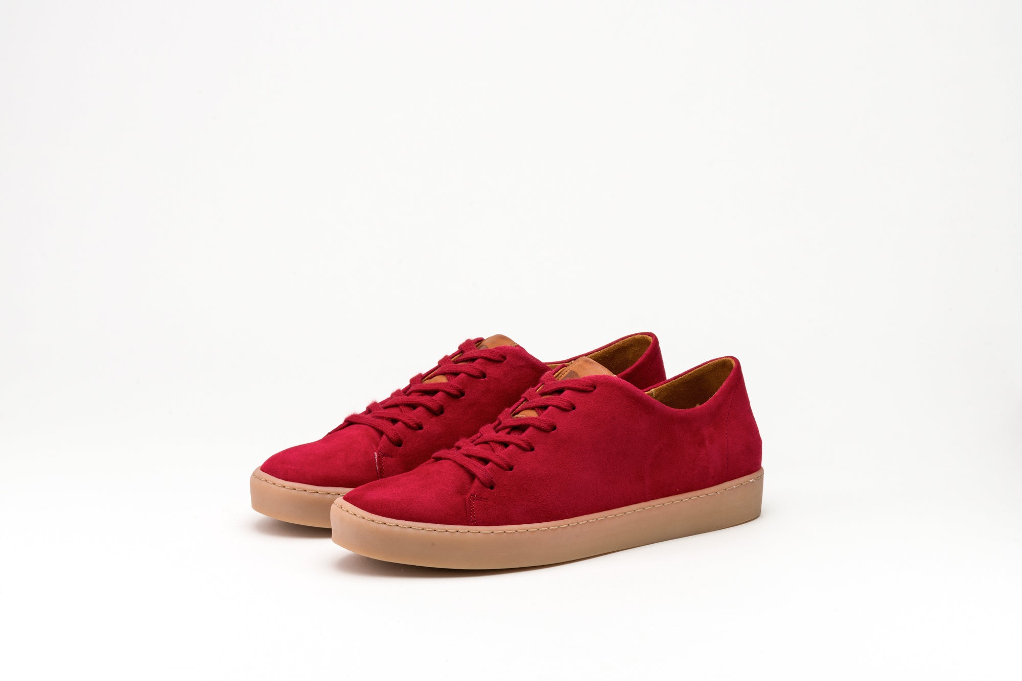 JAK Legacy sneakers berry daim semelle gomme