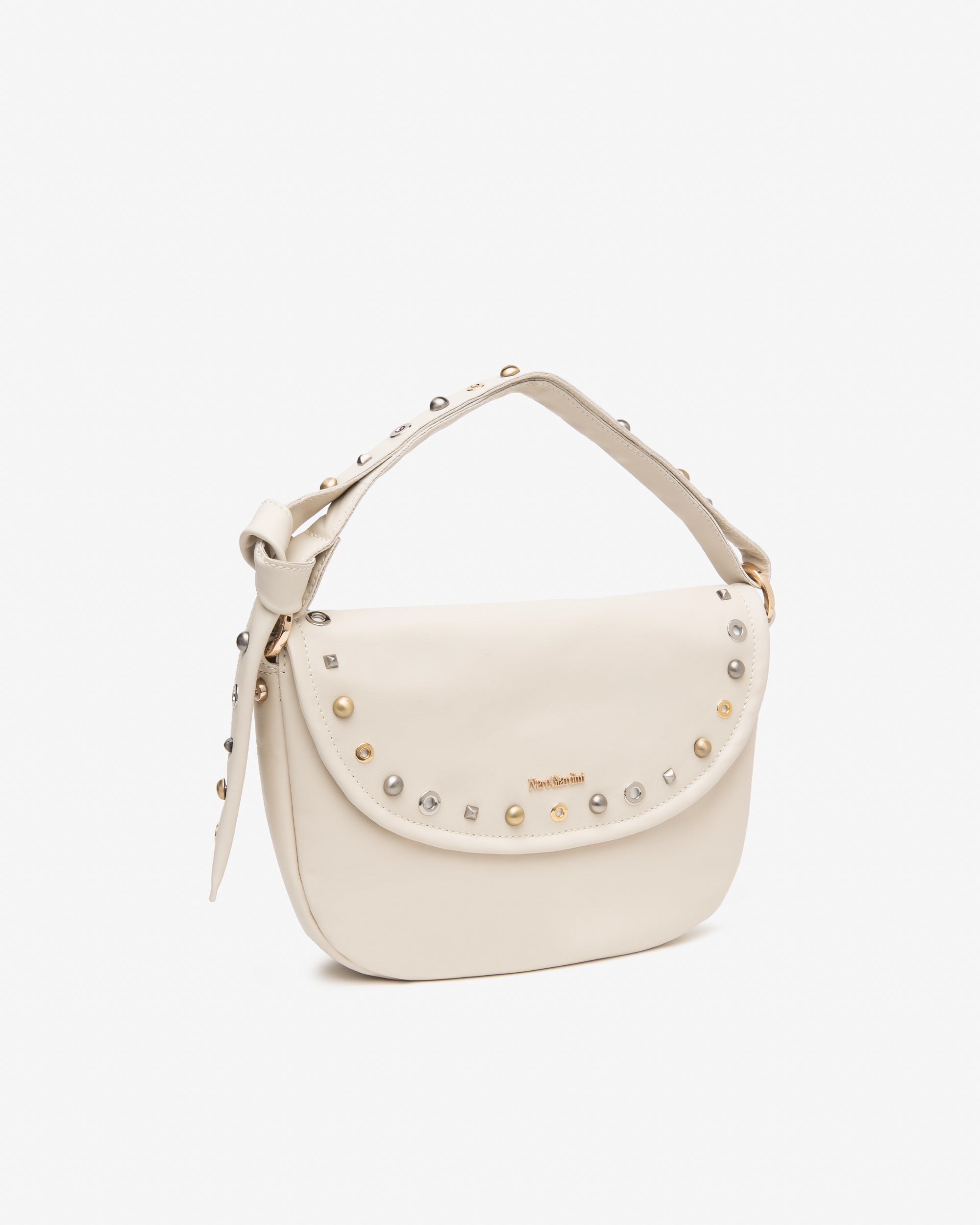 NeroGiardini Sacs besace cuir femme hobo