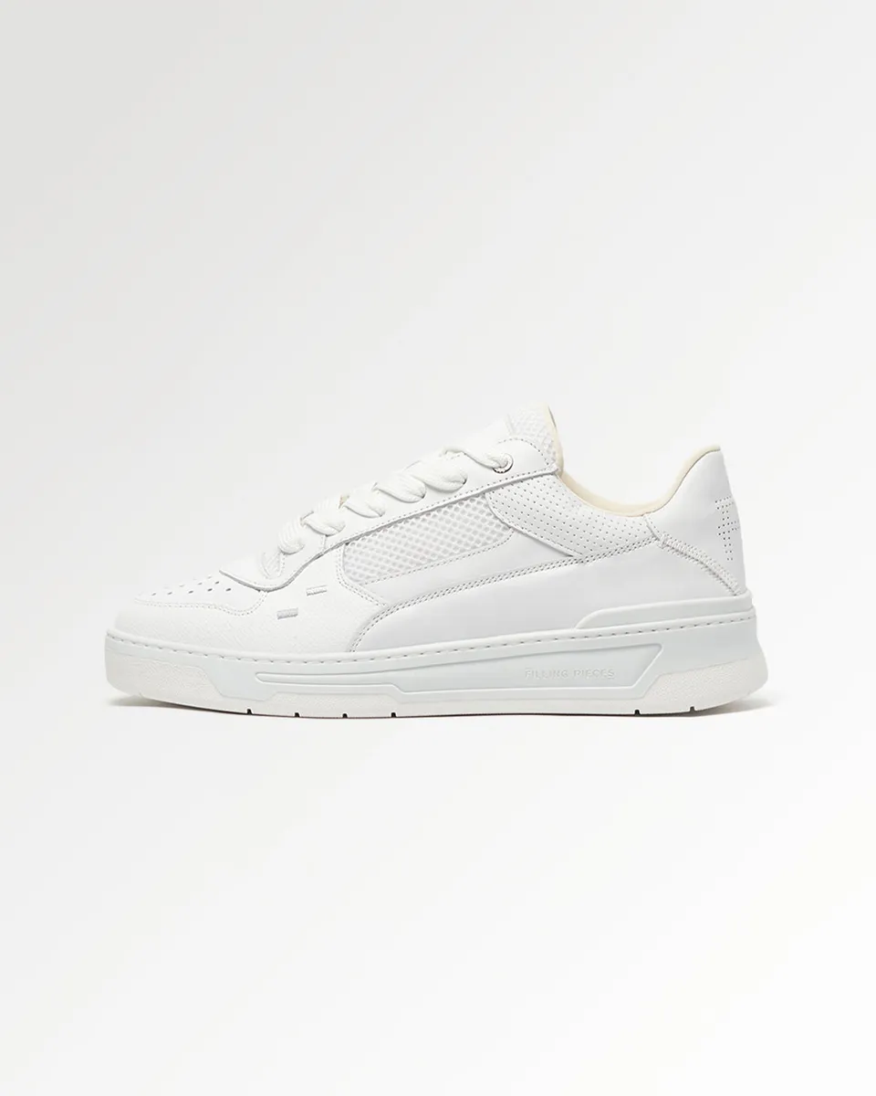 Filling Pieces Cruiser Crumbs baskets blanches cuir
