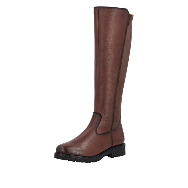 Remonte R6594 bottes femme marron fermeture éclair