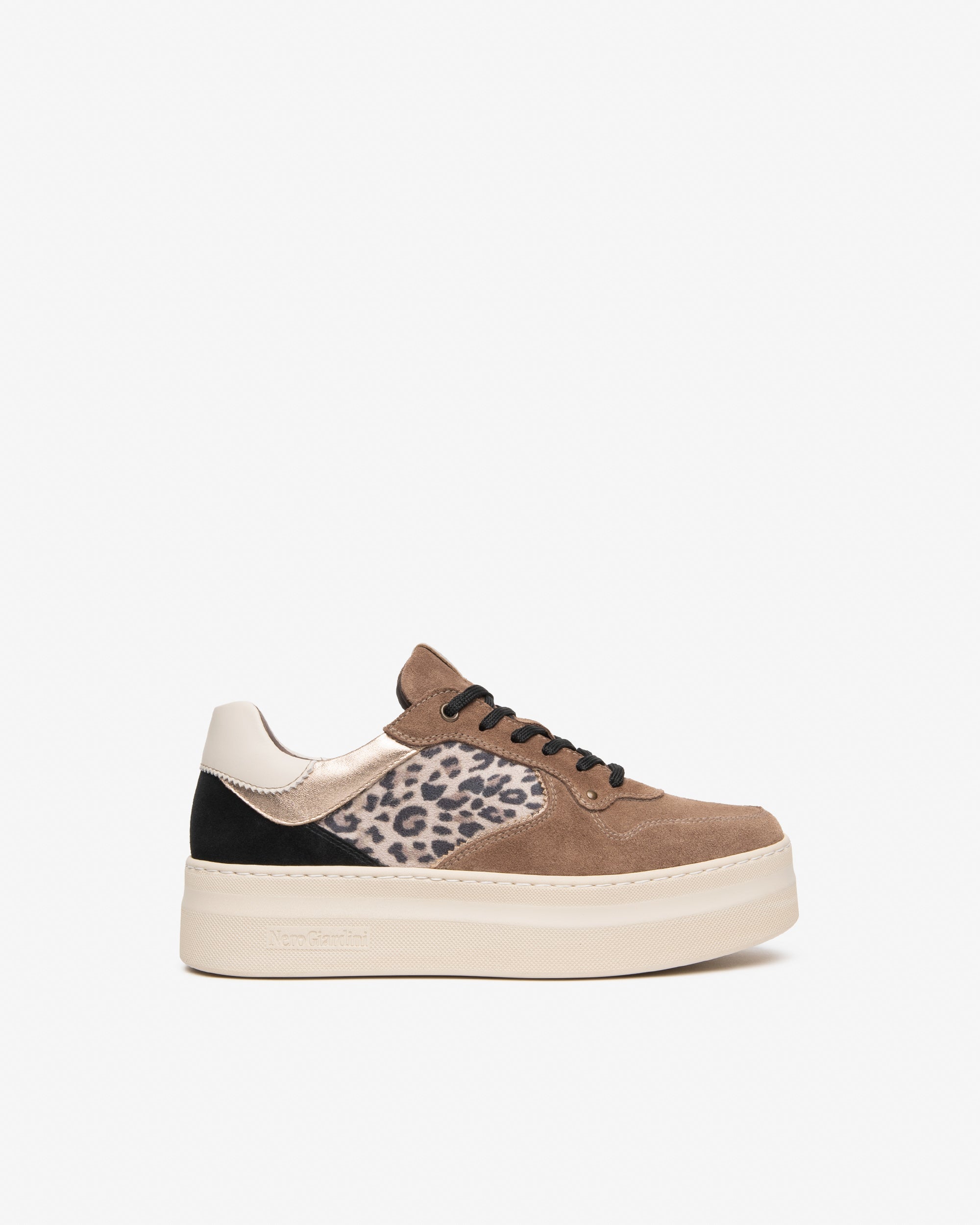 NeroGiardini Sneakers sneakers femme cuir pointure 38 animalier