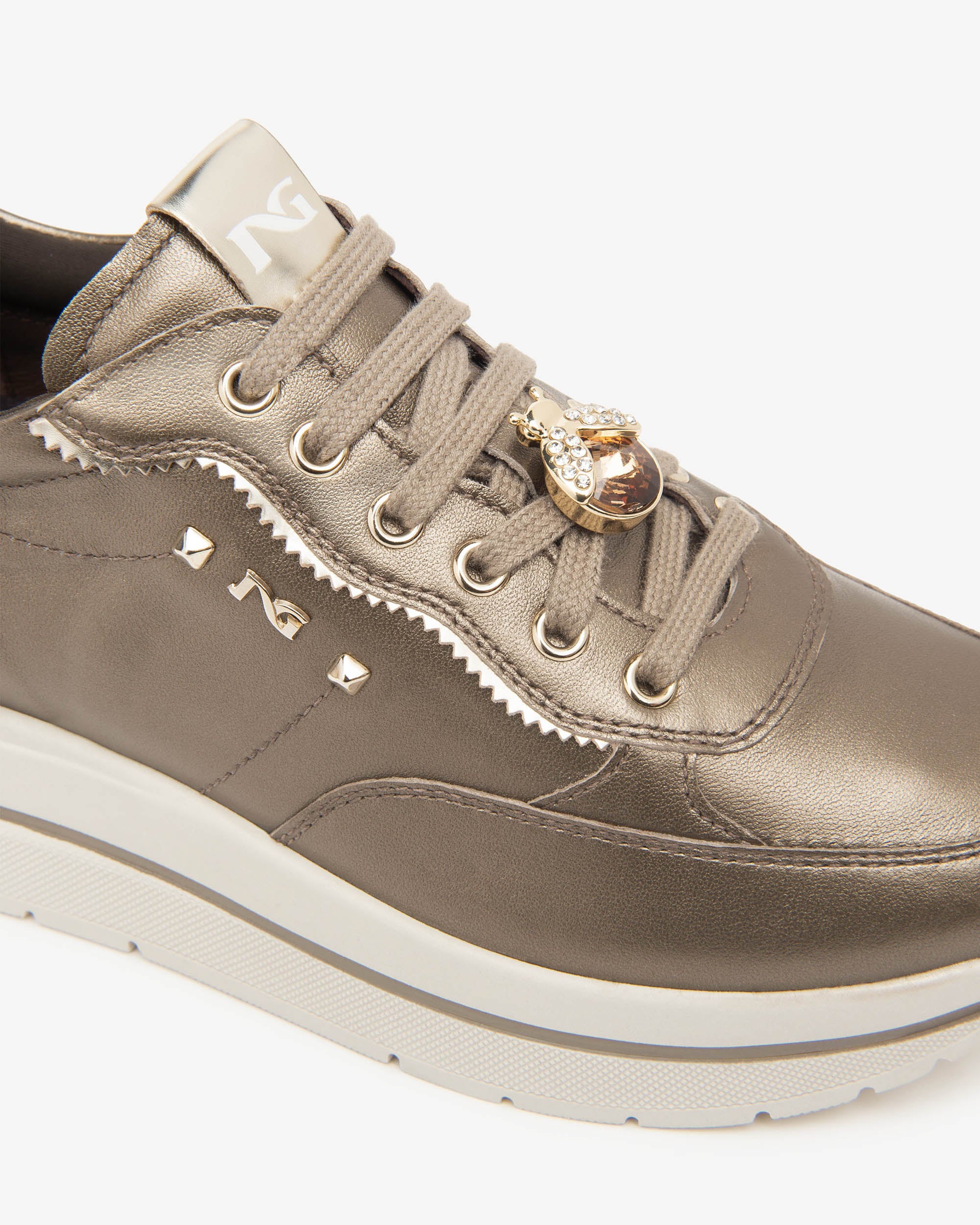 NeroGiardini Sneakers Cuir Technique Femme Hiver