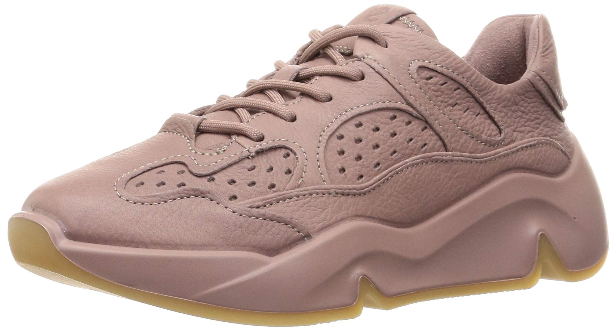 ECCO Chunky Sneaker baskets femme 38 EU noir ville