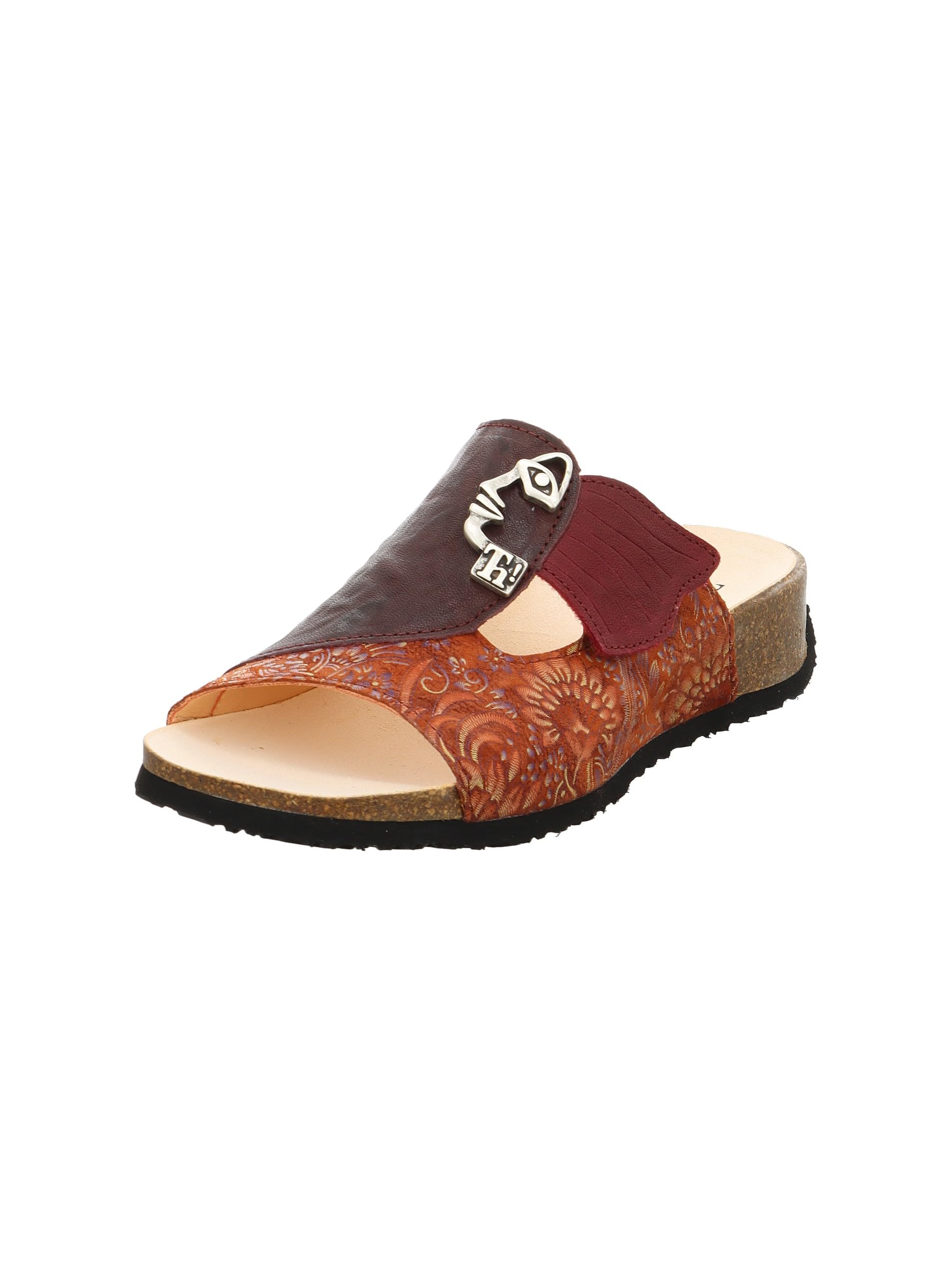 Think Mizzi mule femme mattone 36 EU cuir confort