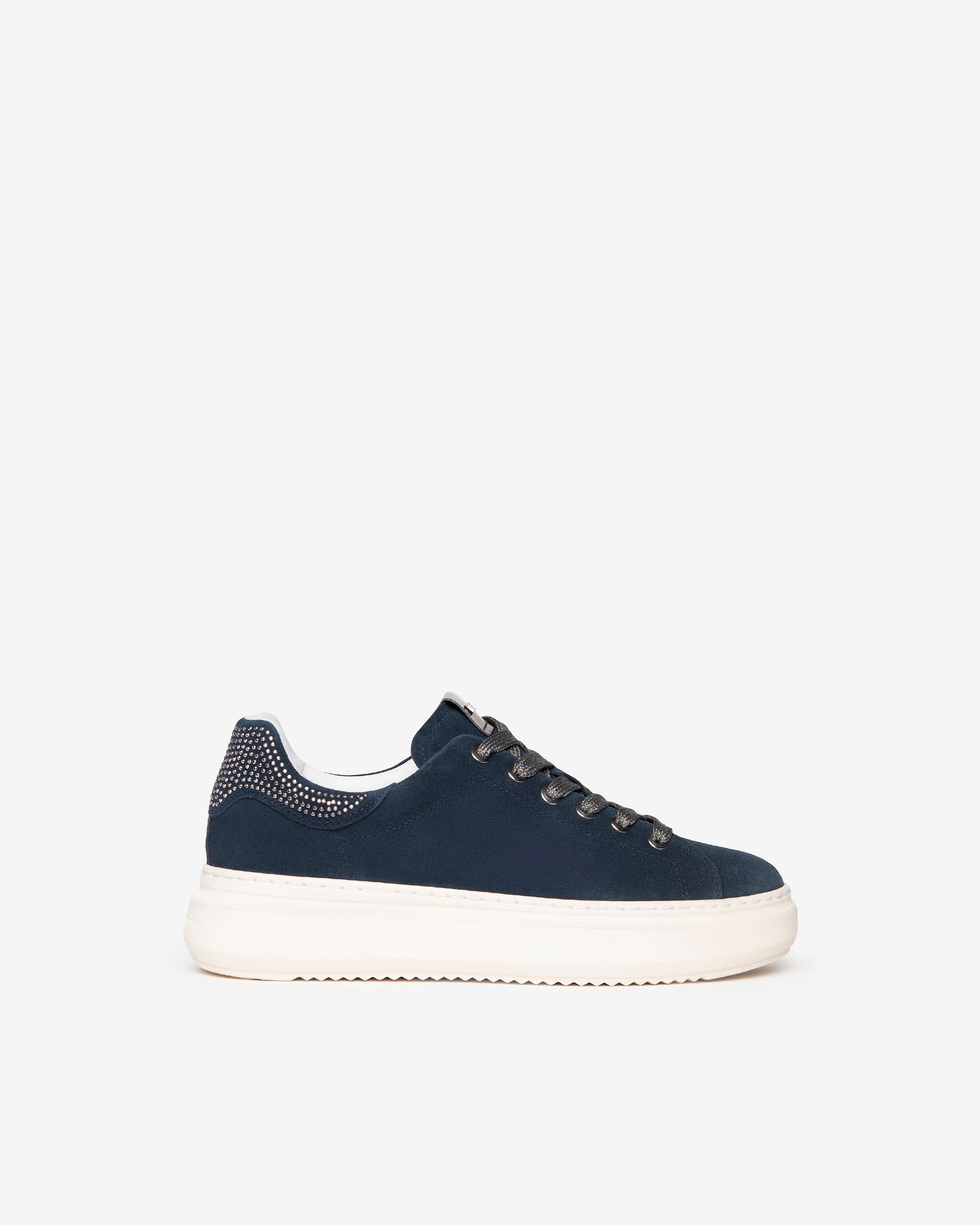 NeroGiardini Sneakers Femme Velours Baskets Confort