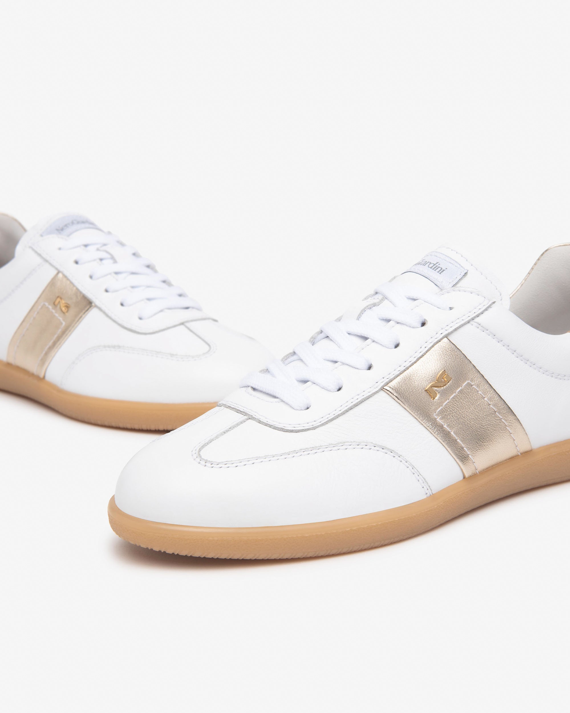NeroGiardini Sneakers baskets femme cuir DryGo confort