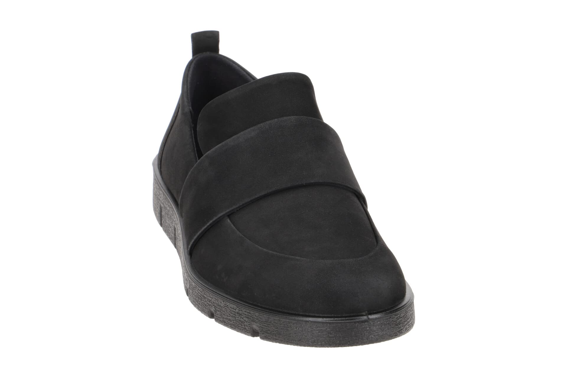 ECCO SOFT 7 Chaussure Femme Noir Blanc cuir