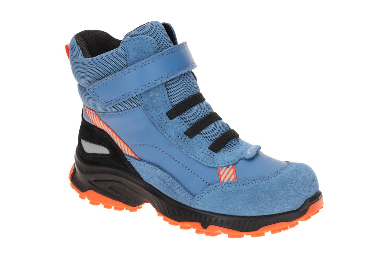 ECCO Receptor XP Velcro bottine enfant 9.5 UK bleu