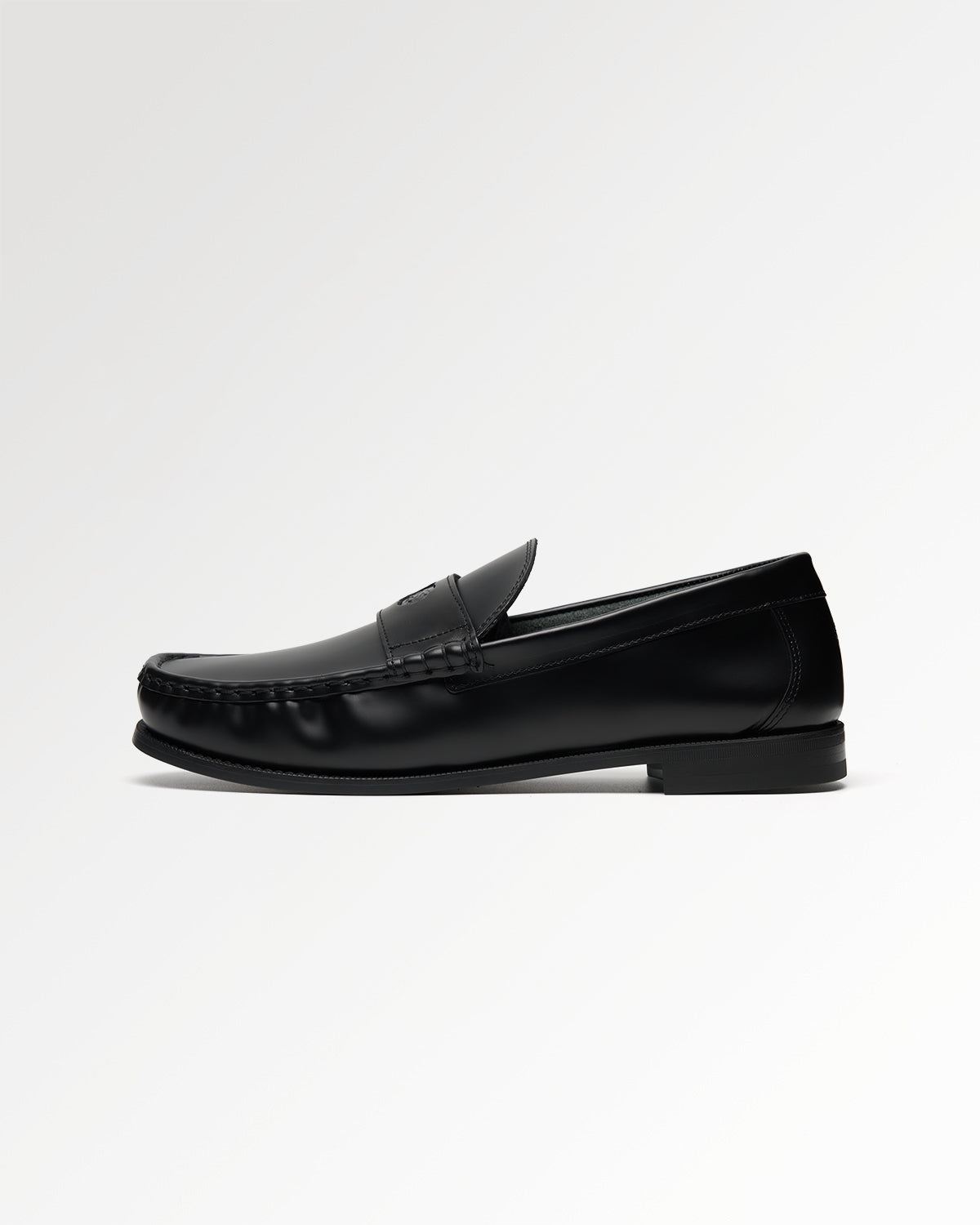 Filling Pieces Lux Loafer Polido mocassin cuir noir
