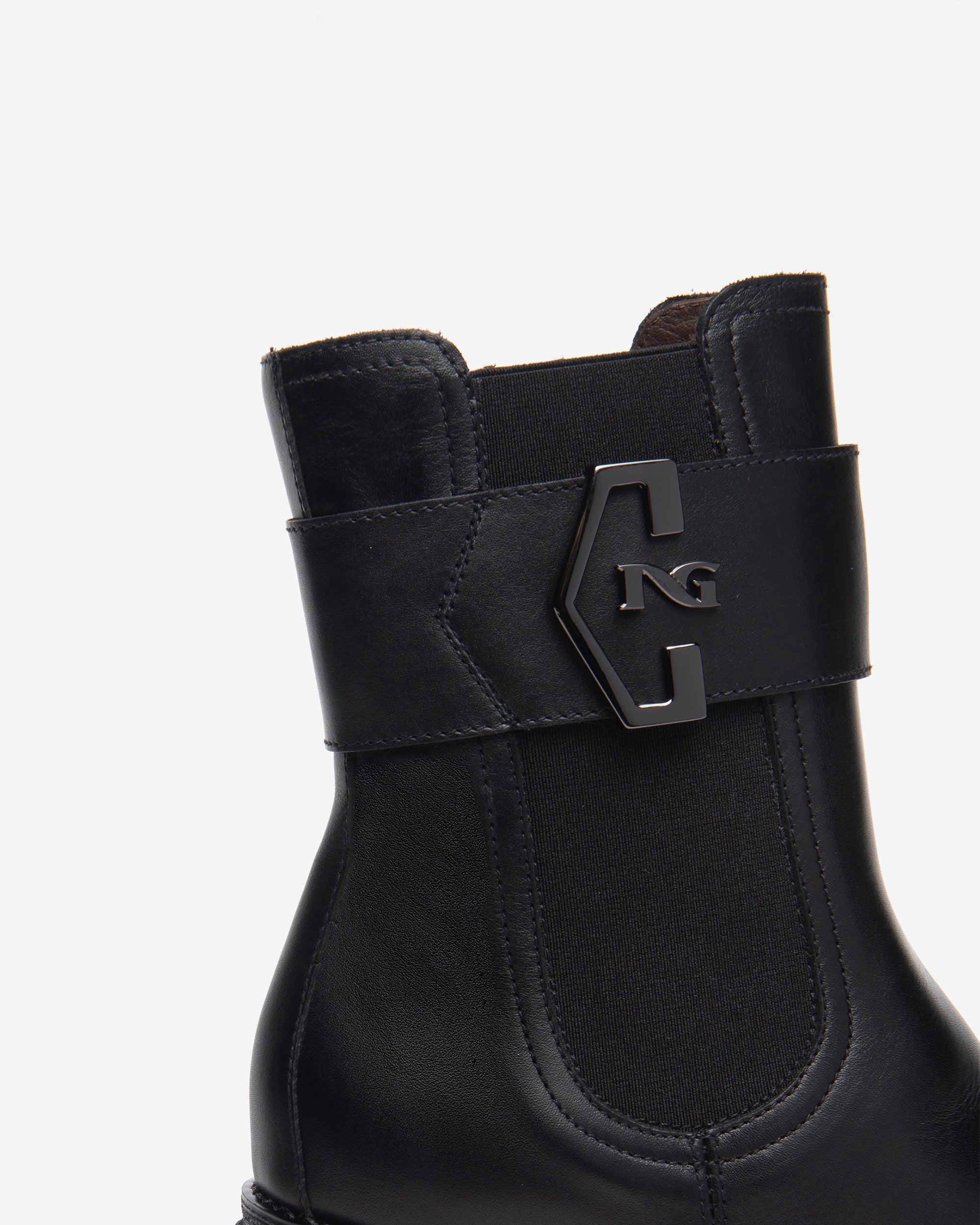 NeroGiardini Bottines Chelsea Femme Cuir 38