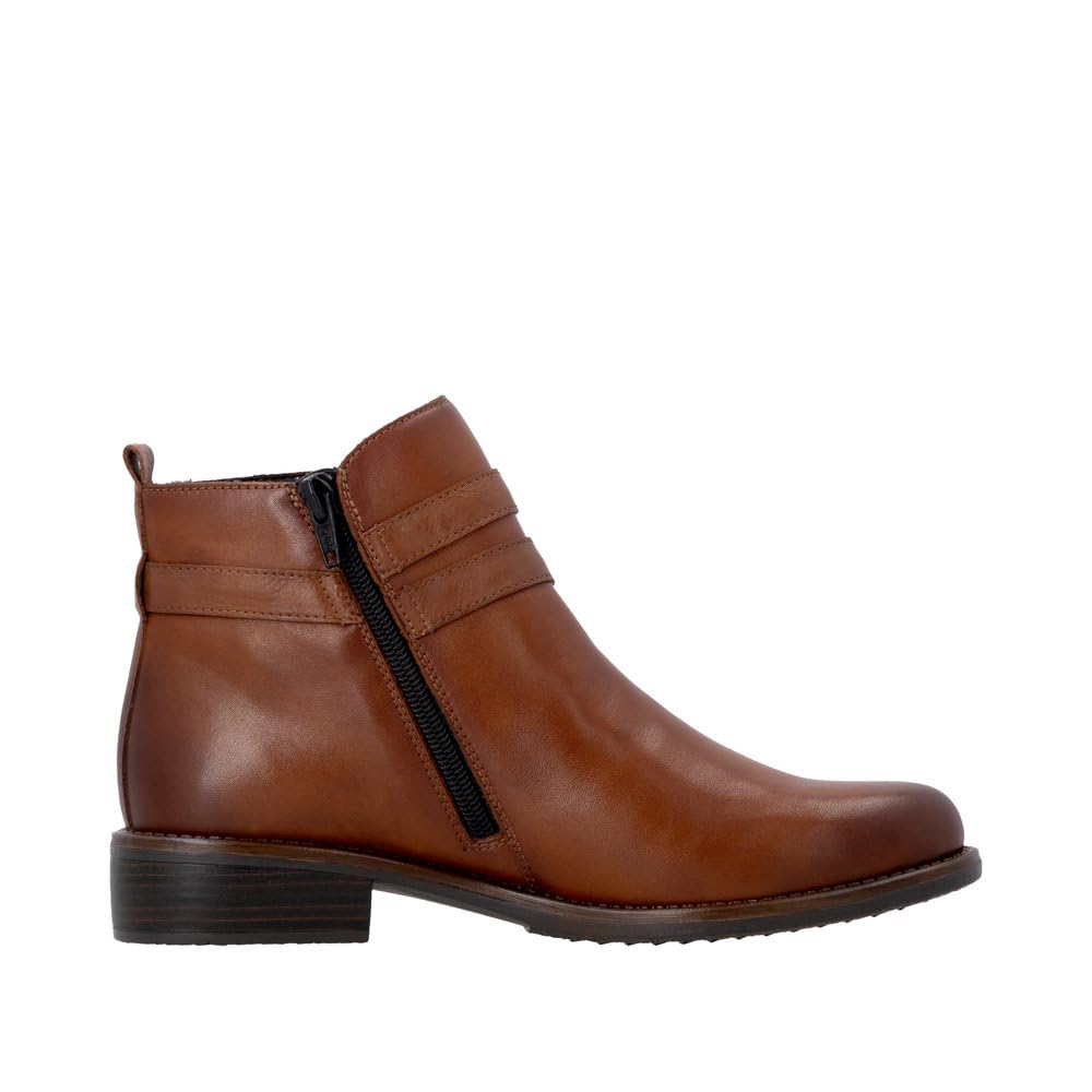 Remonte D0F77 bottines femme 39 EU marron cuir
