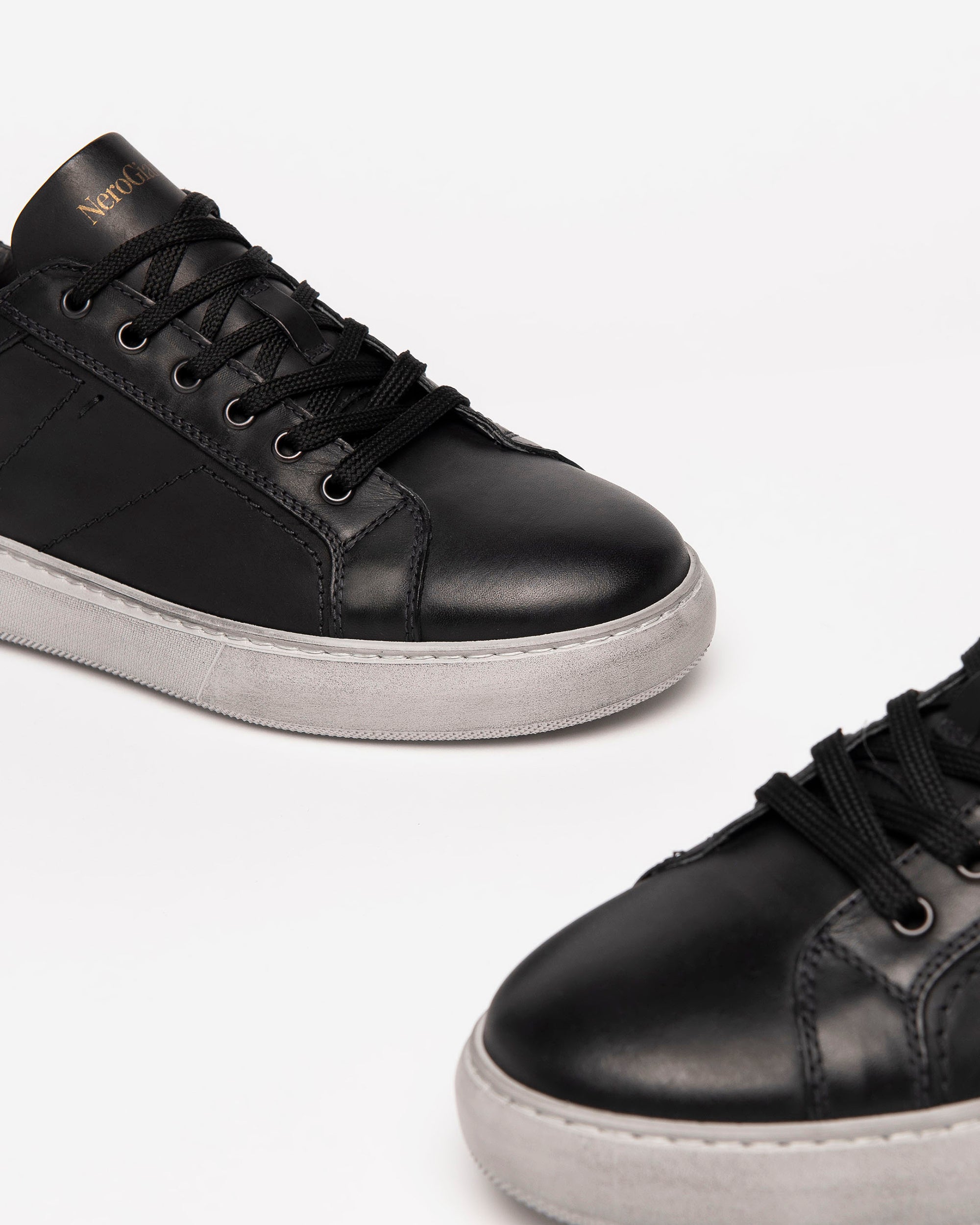 NeroGiardini Sneakers Homme Cuir DryGo