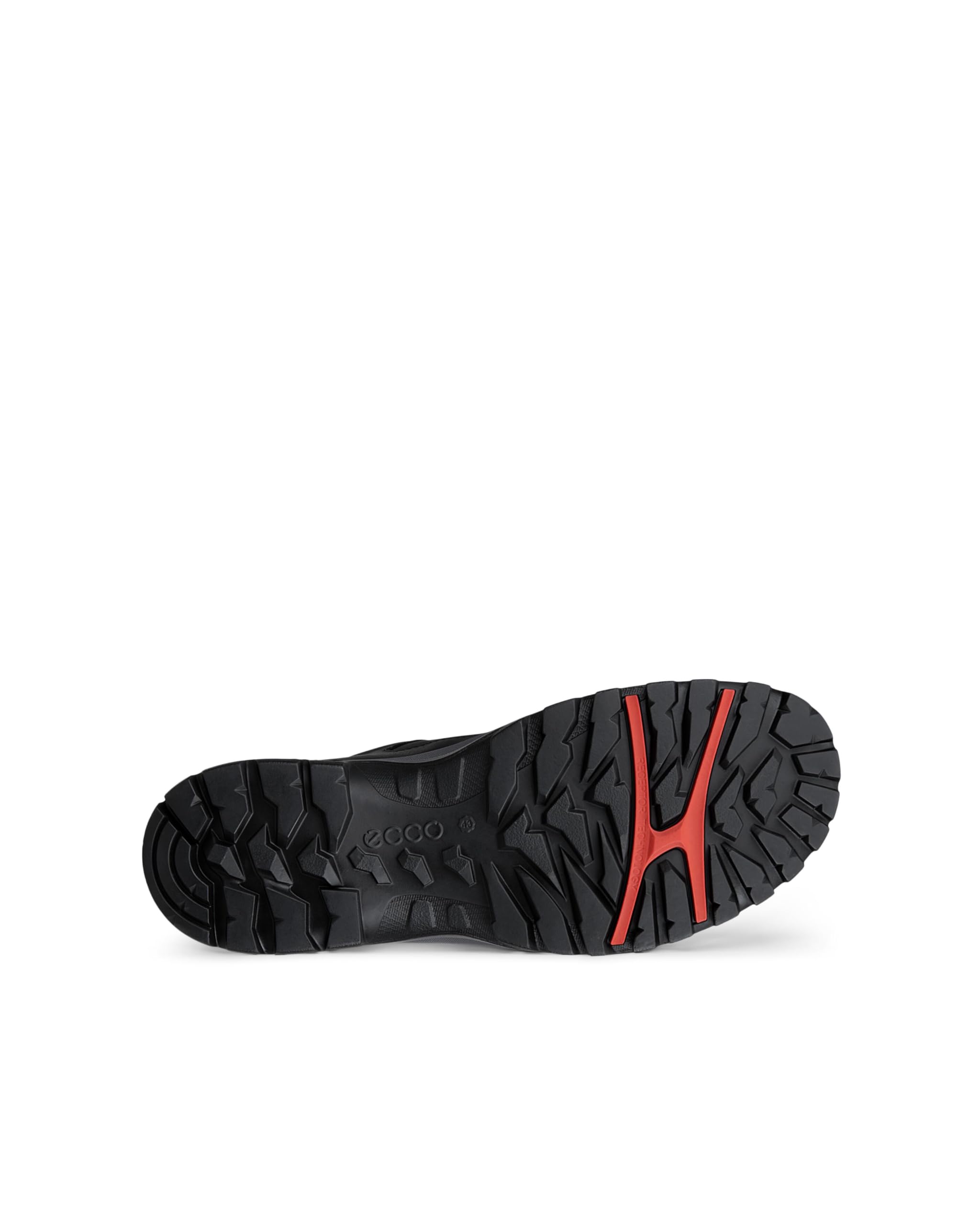 ECCO Receptor Trekk chaussure randonnée homme noir membrane