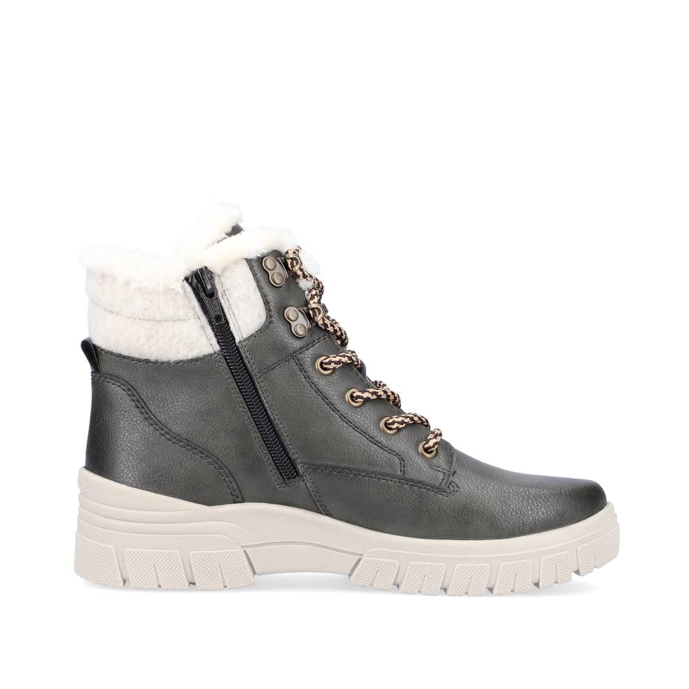 Remonte D0E71 bottines cuir hydrofuge doublure chaude
