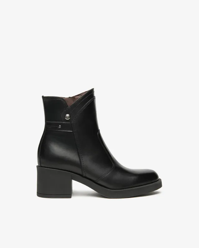 Nerogiardini Bottines Femme Cuir Automne Hiver Italie