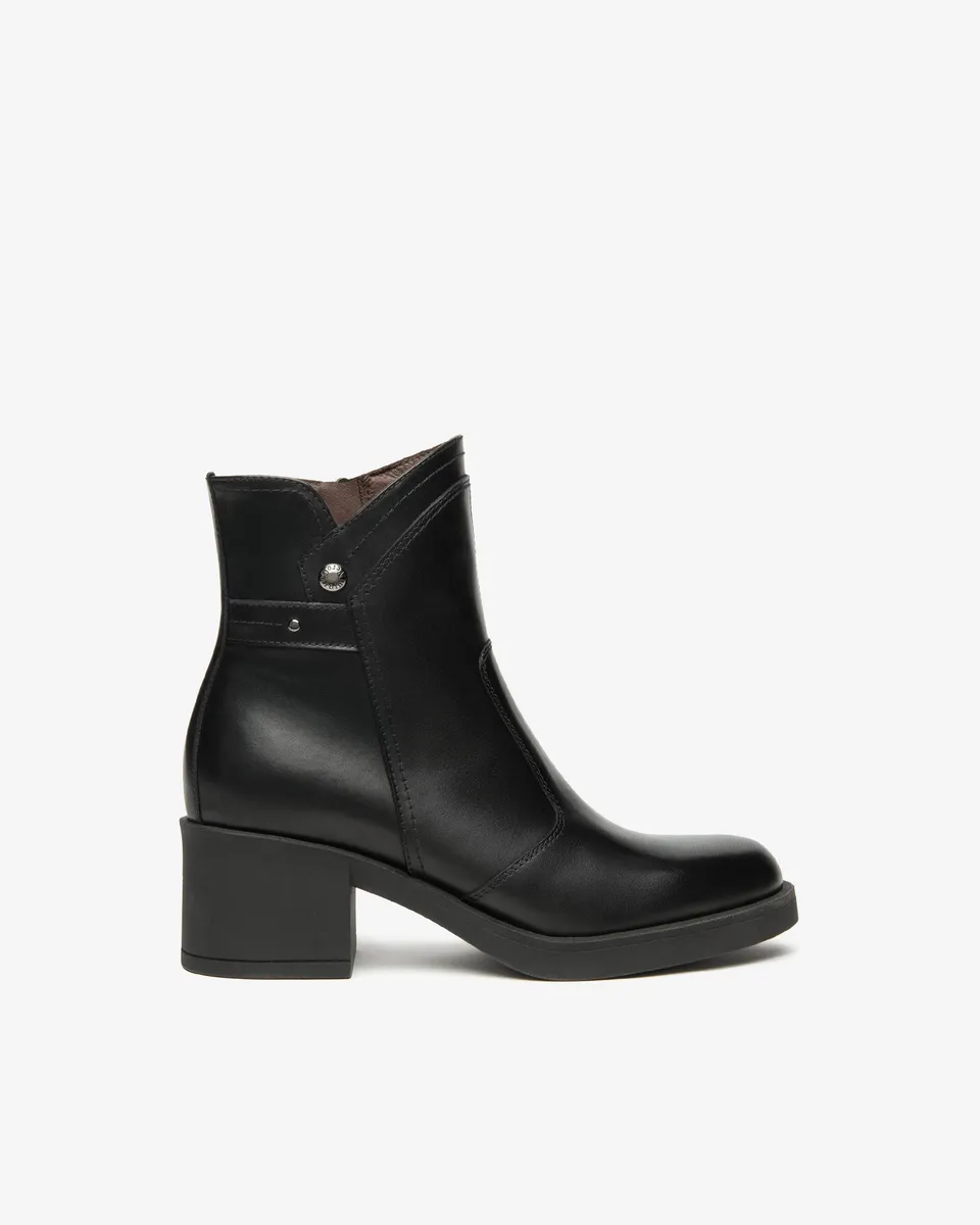 Nerogiardini Bottines Femme Cuir Automne Hiver Italie