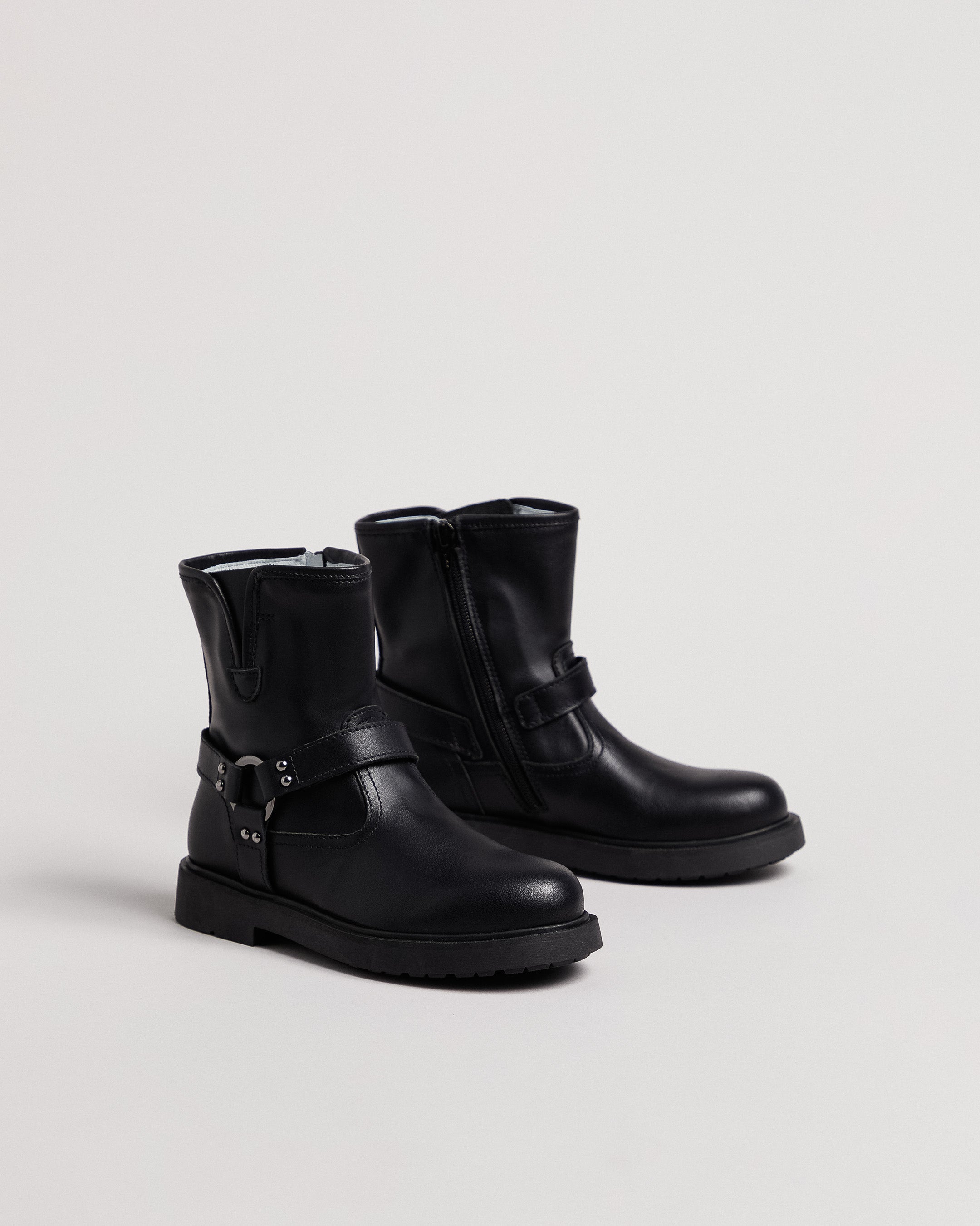 NeroGiardini Bottines Teen Fille Cuir Memory Foam