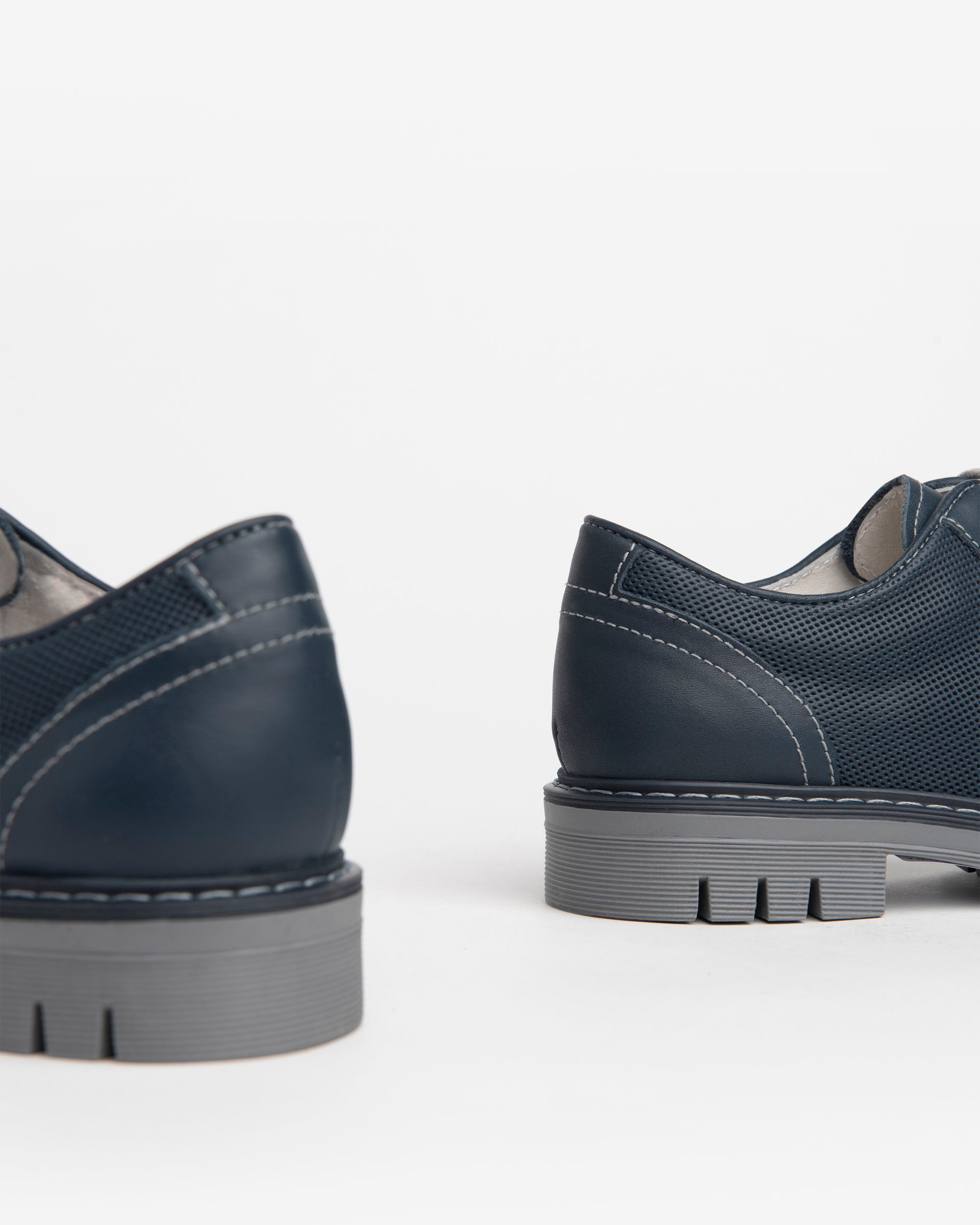 Nerogiardini Teens chaussures garçon cuir à lacets