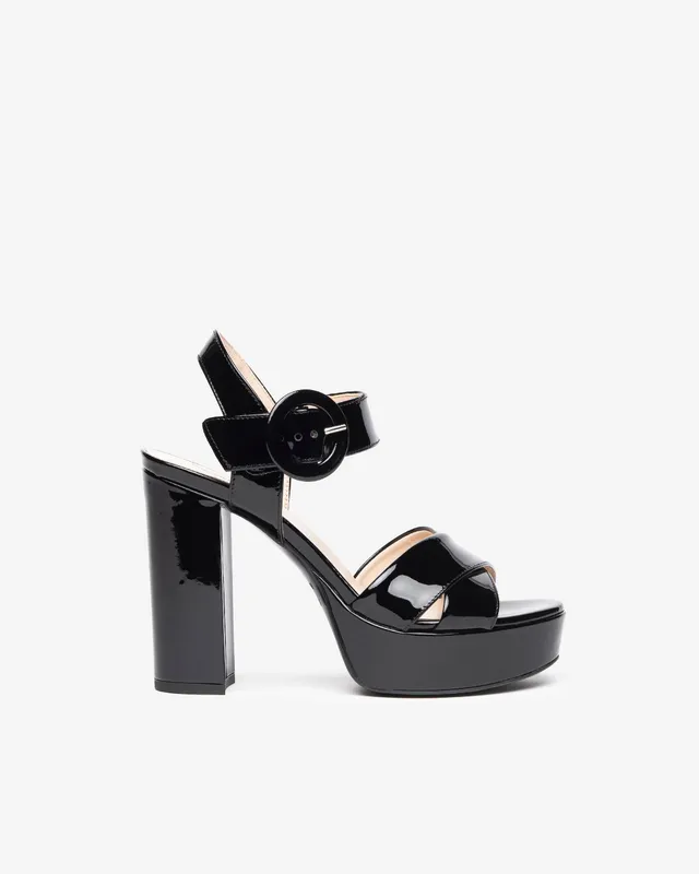 NeroGiardini Sandales femme vernis brillant