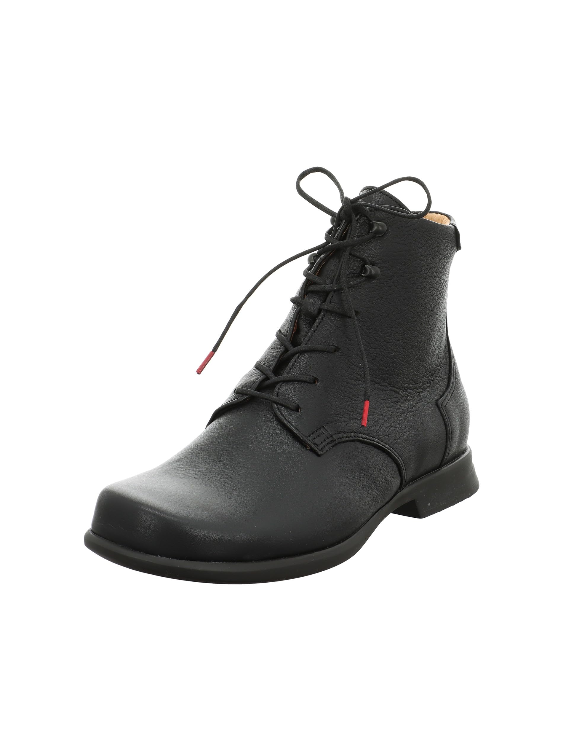 Think Pensa bottine femme noir cuir semelle amovible