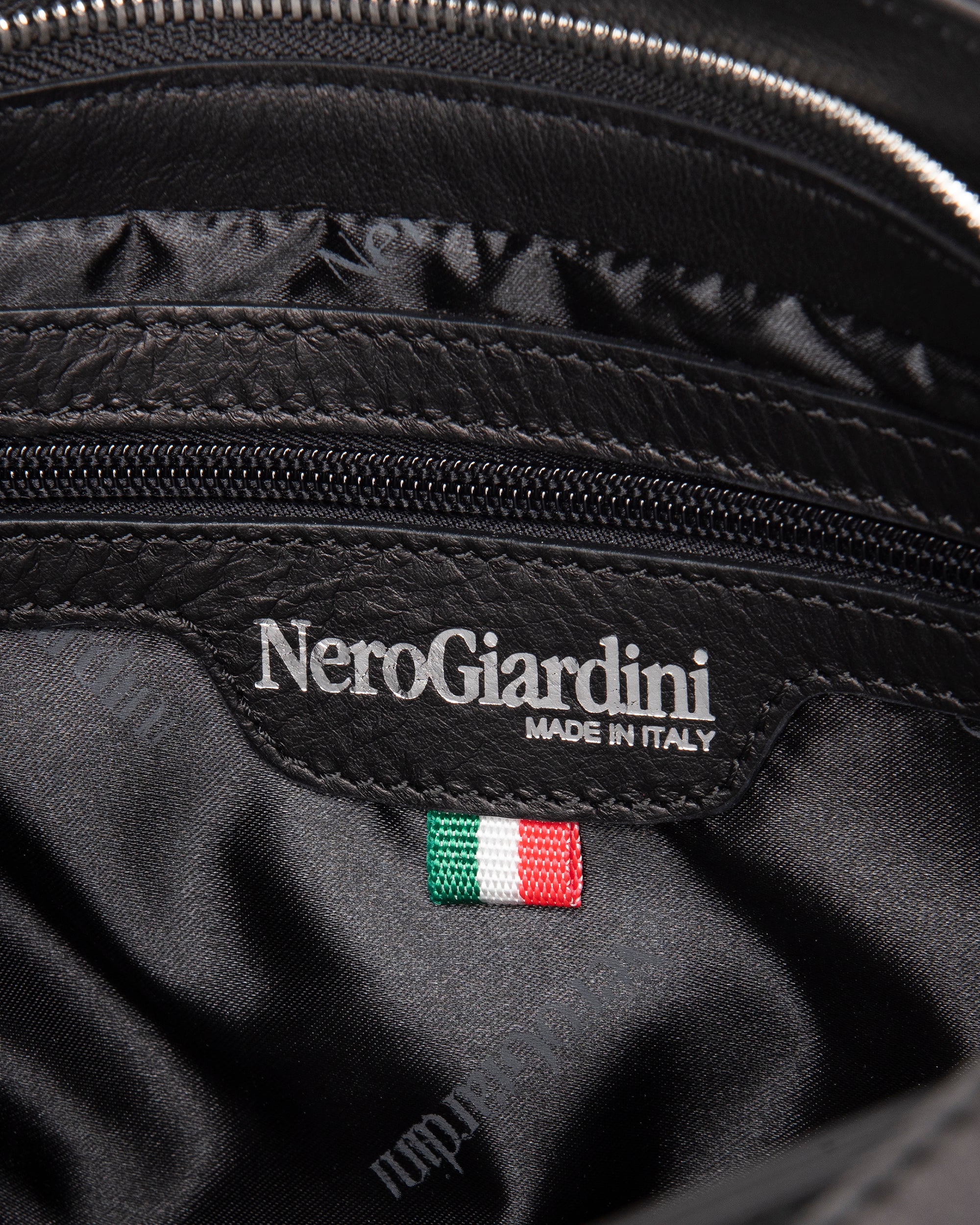 NeroGiardini Sacs Bandoulière Femme Cuir Véritable