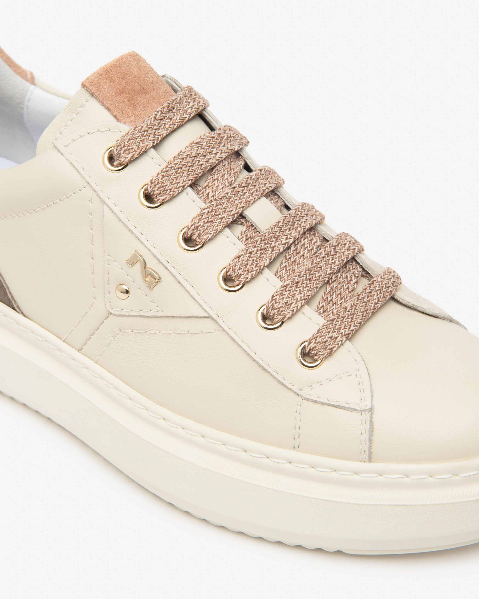 NeroGiardini Sneakers Femme Cuir Memory DryGo Tendance