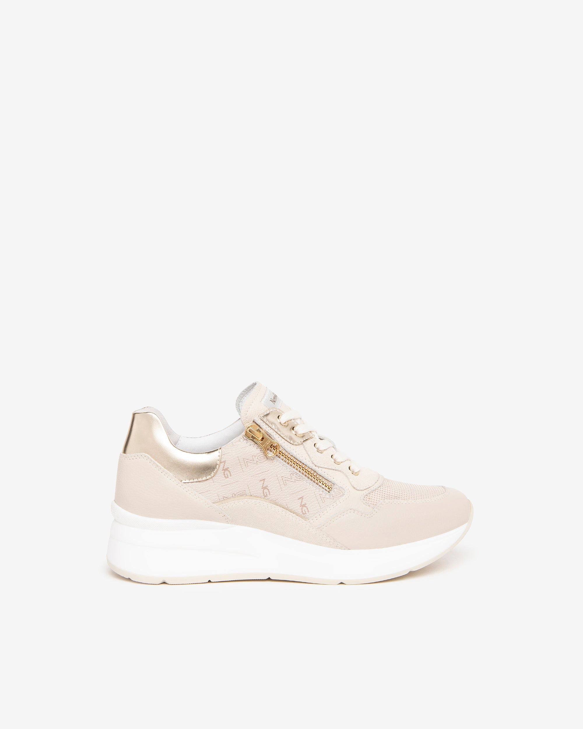 NeroGiardini Sneakers Femme Cuir Daim DryGo