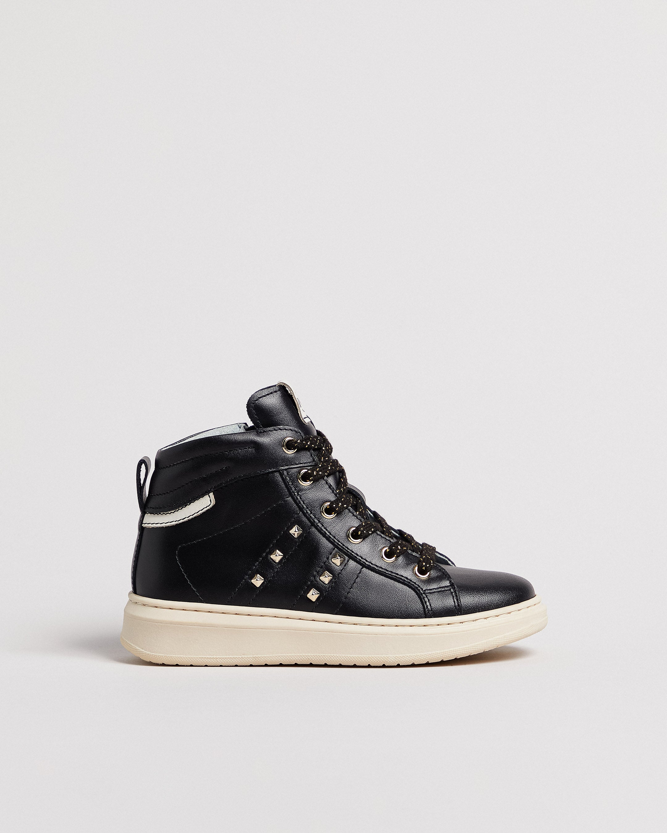 Nerogiardini Sneakers Teen Fille Cuir Baskets Automne-Hiver