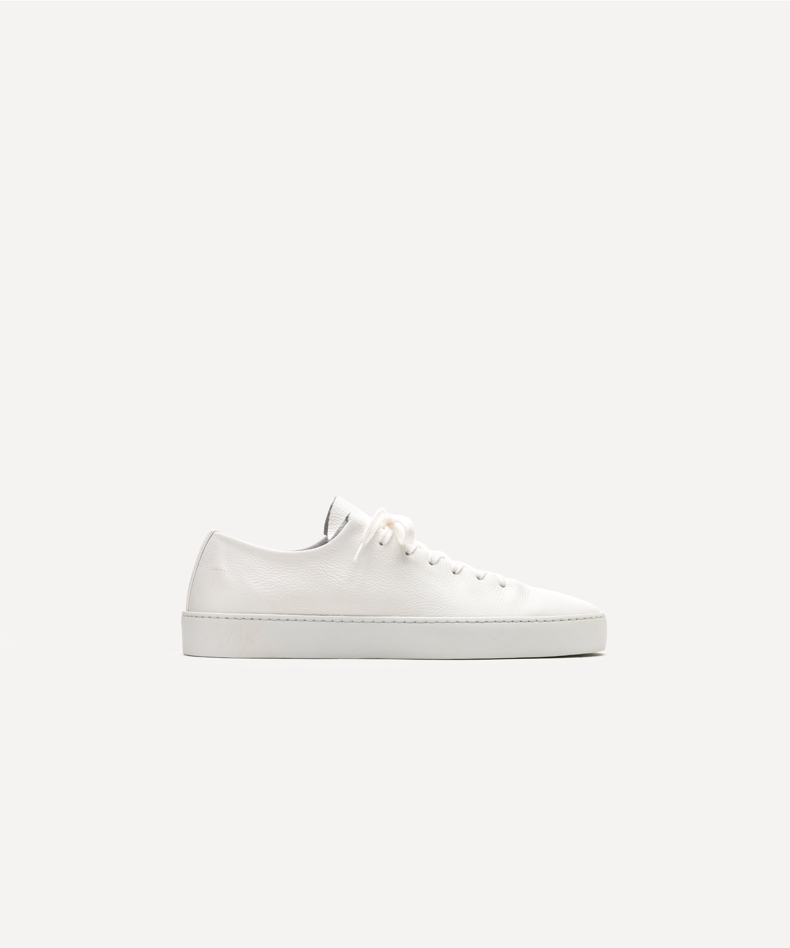 JAK Atom sneaker cuir blanc all white