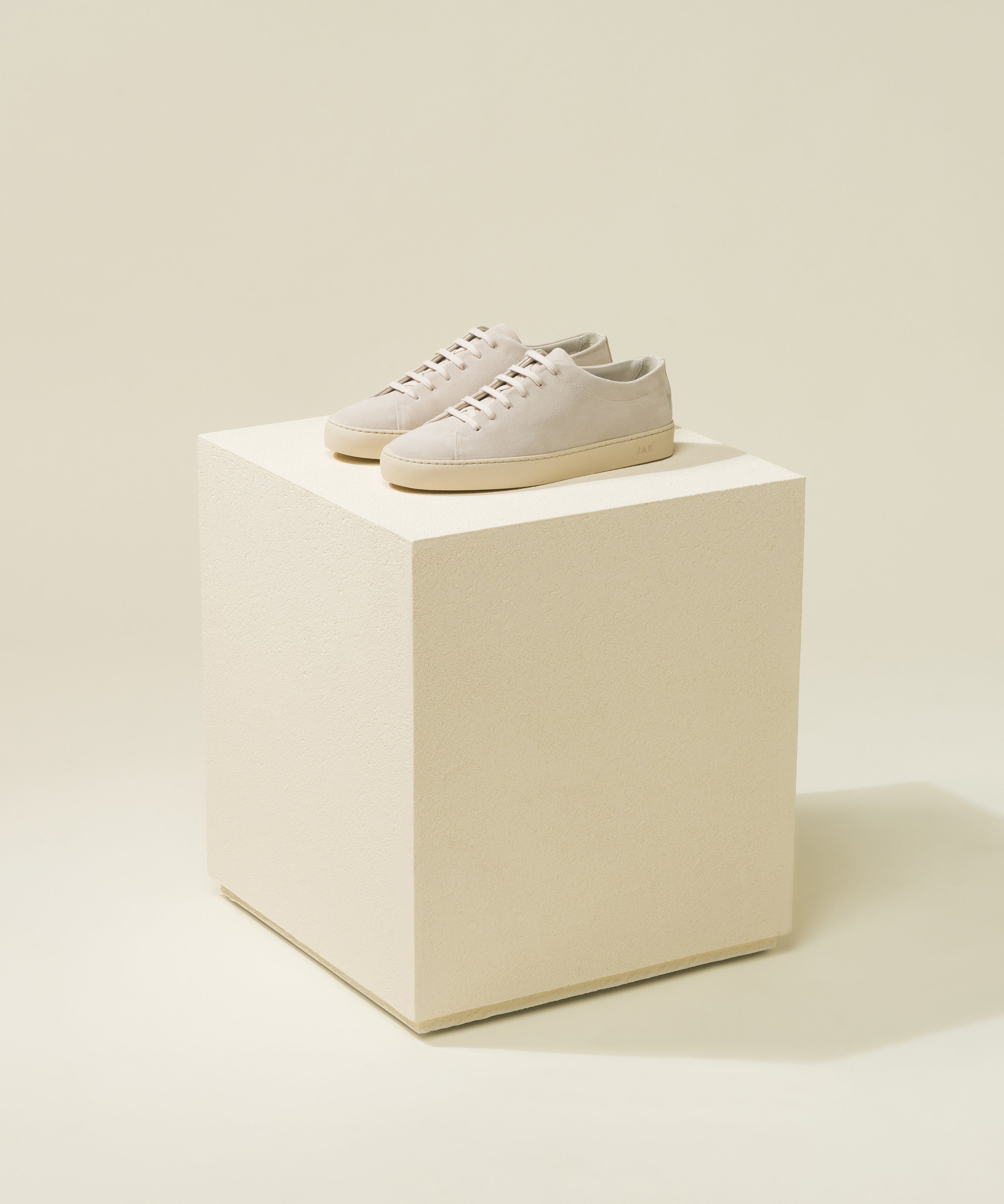JAK Royal SD sneakers daim Cream confort ville