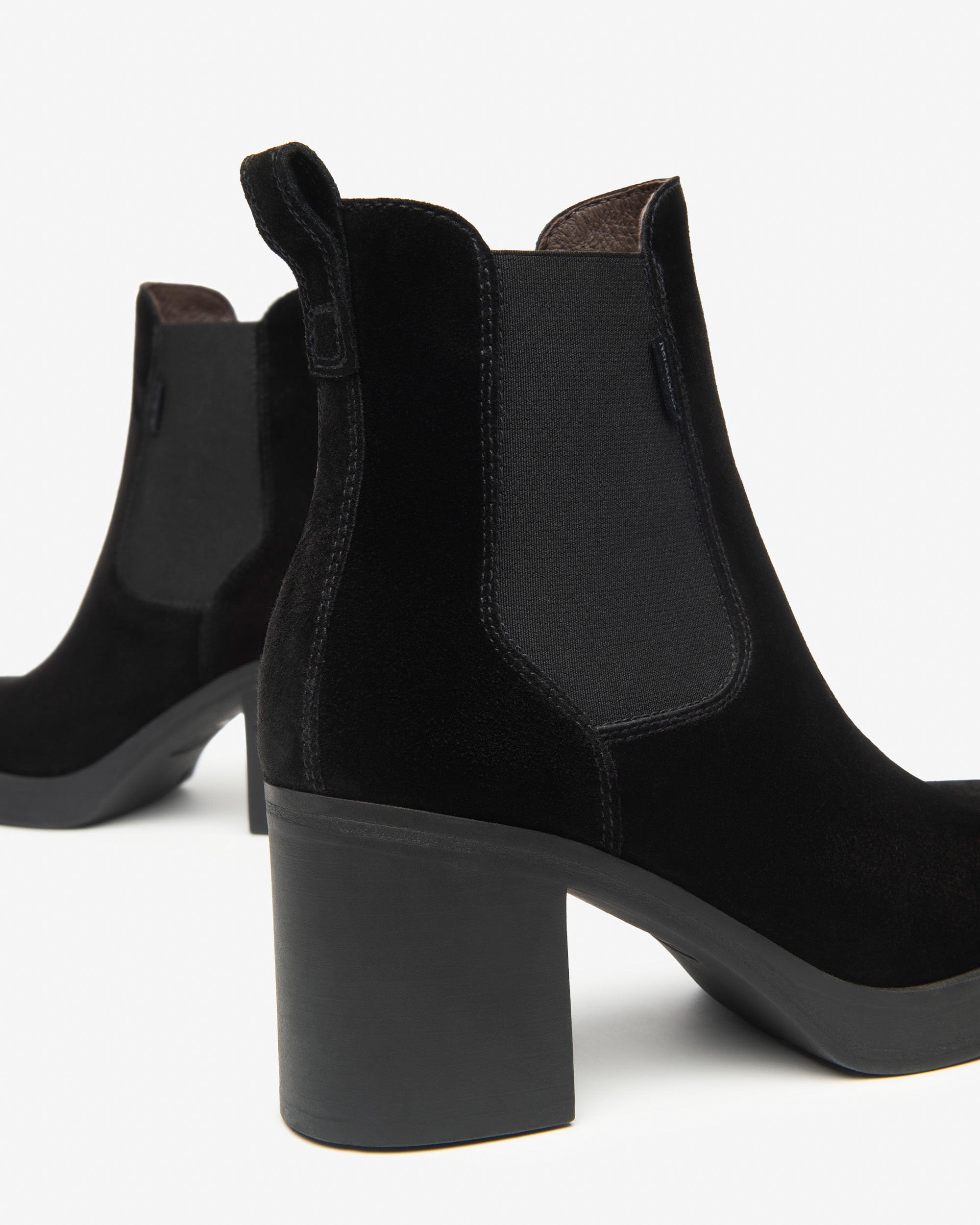 NeroGiardini Bottines Chelsea Femme Cuir Velours 35-41
