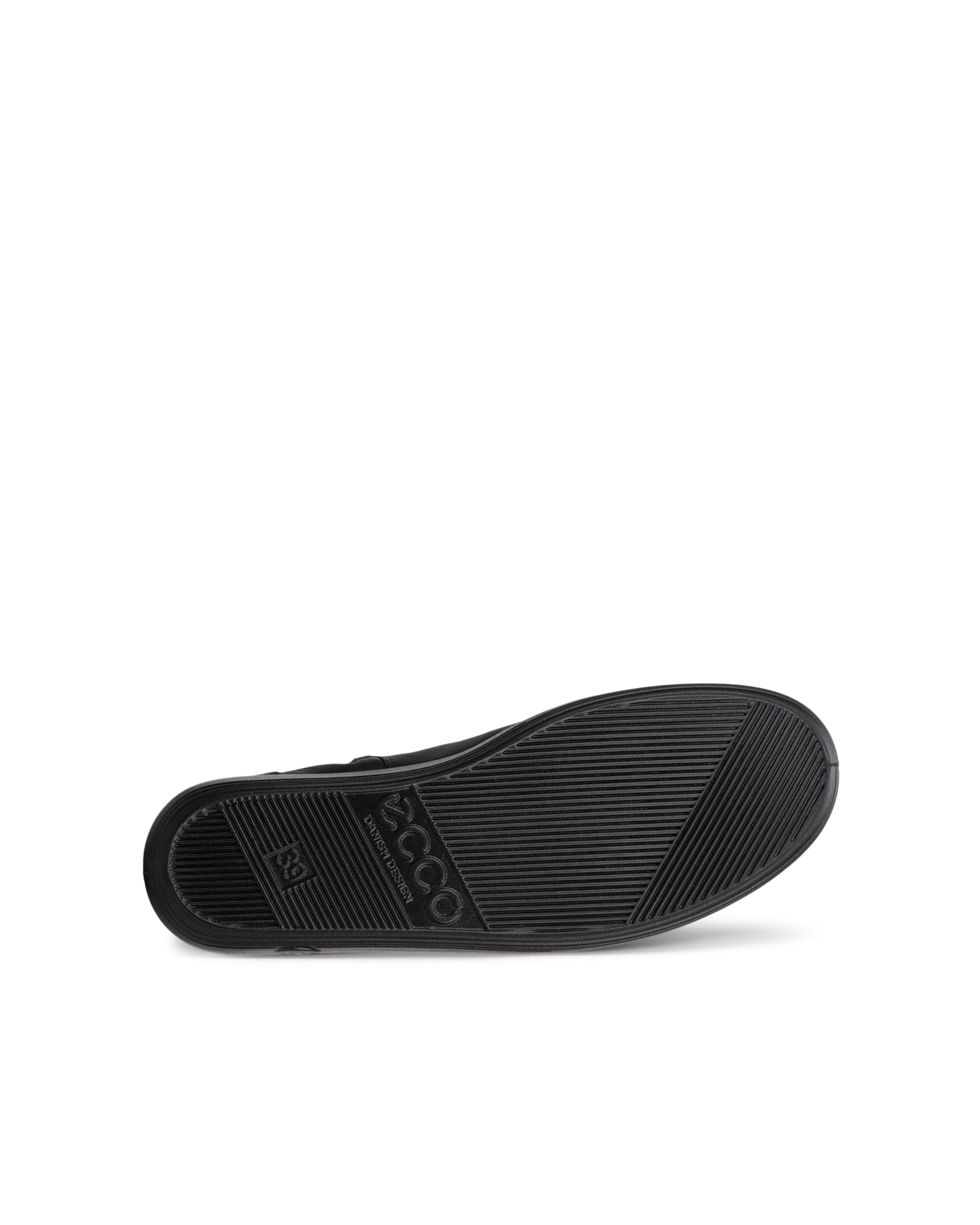 ECCO Soft 2.0 bottine femme noire 41 zip cuir