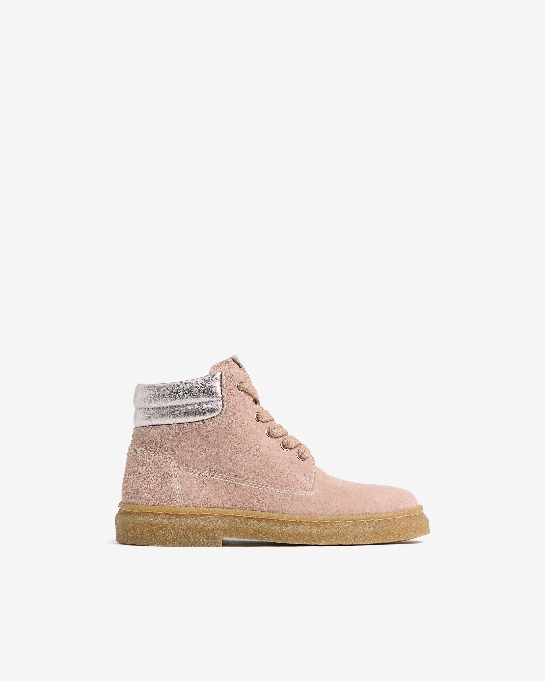 NeroGiardini Bottines Junior Fille Cuir Velours 25-30