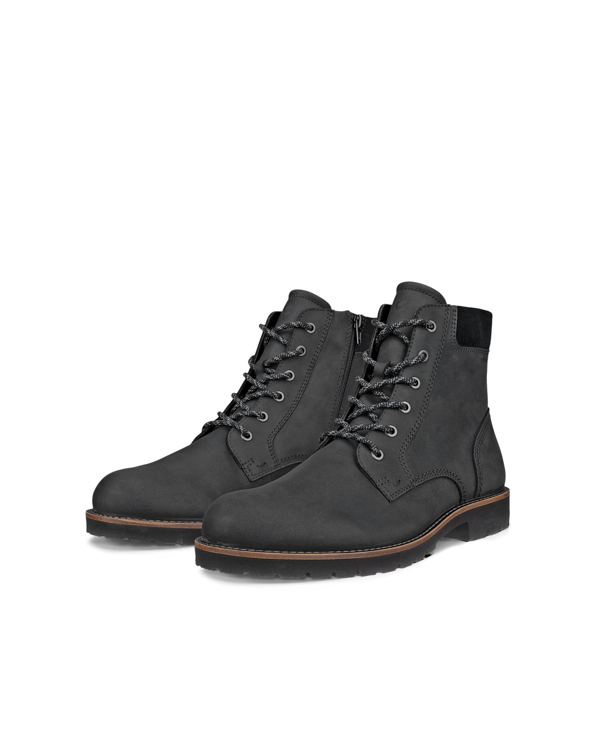 ECCO Charlestown Boot bottine homme noir 43 EU imperméable
