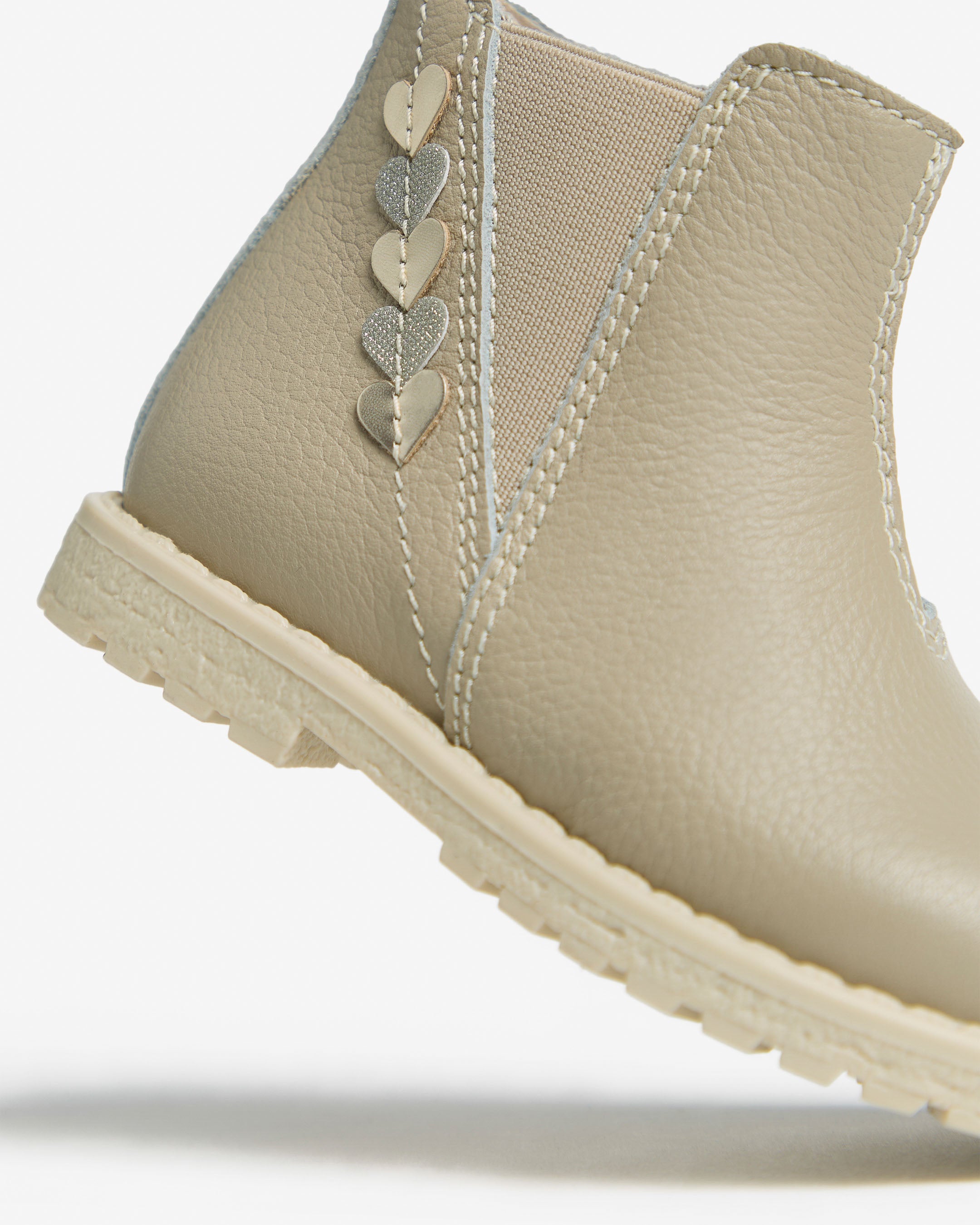 Nerogiardini Bottines Junior Fille Cuir 19-24 Légère