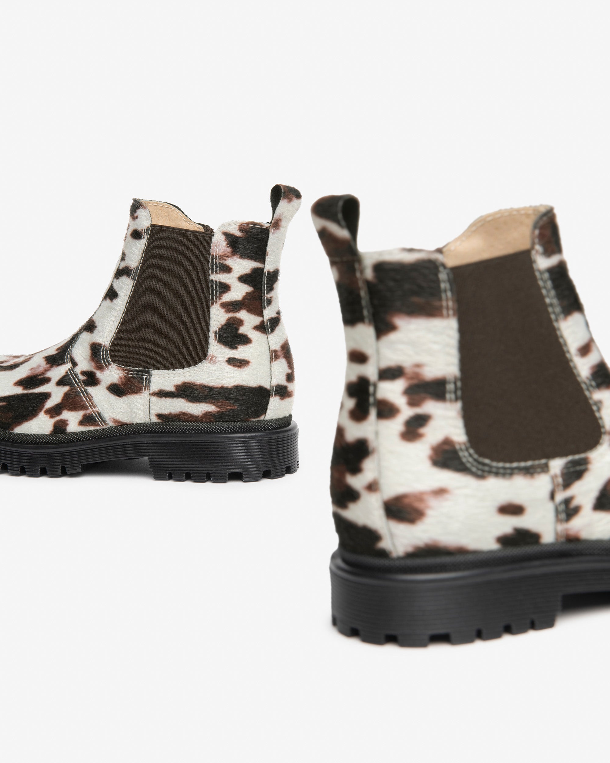 NeroGiardini Bottines Chelsea Fille Imprimé Animal 28