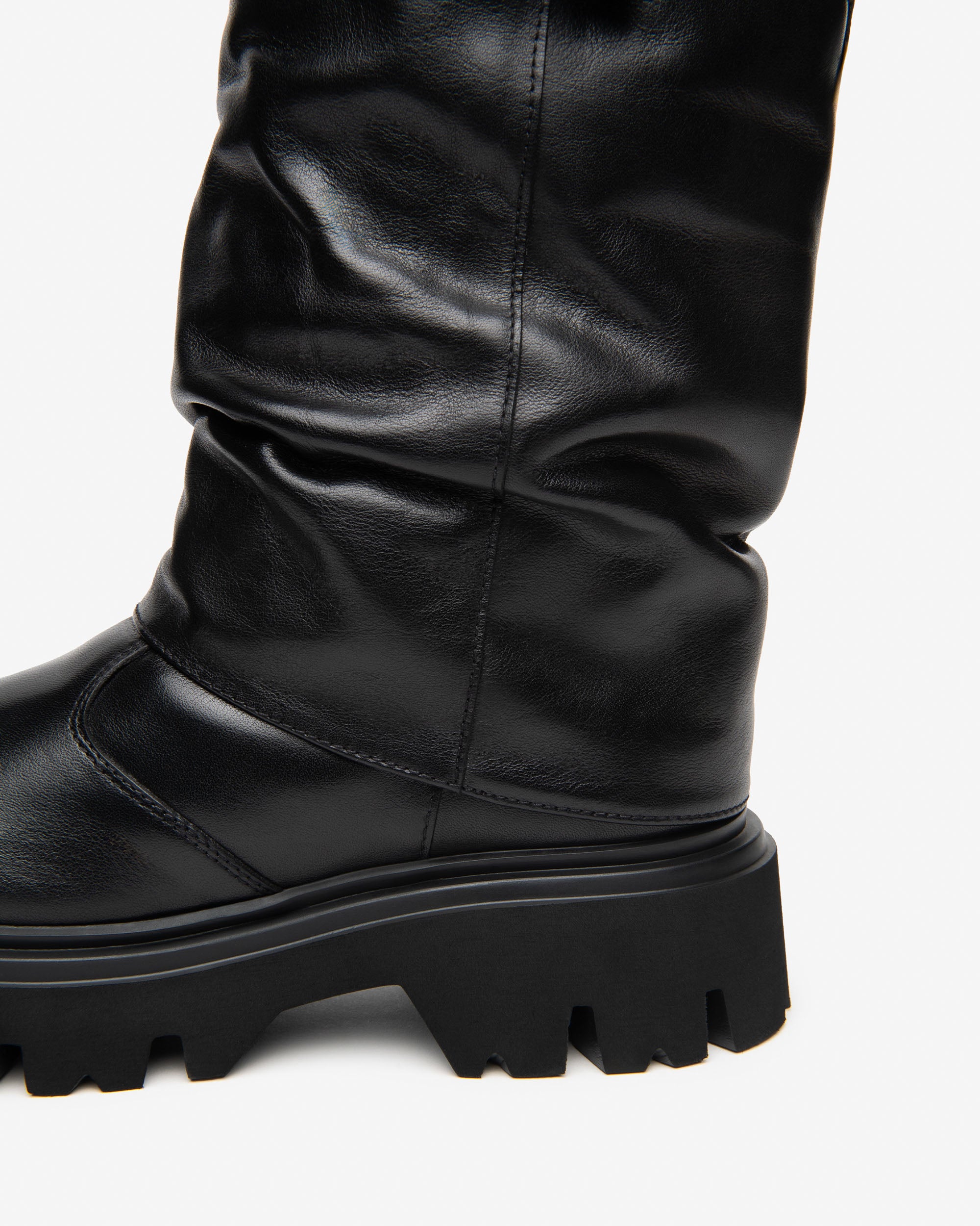 NeroGiardini Bottes biker femme cuir talon 55 mm 38