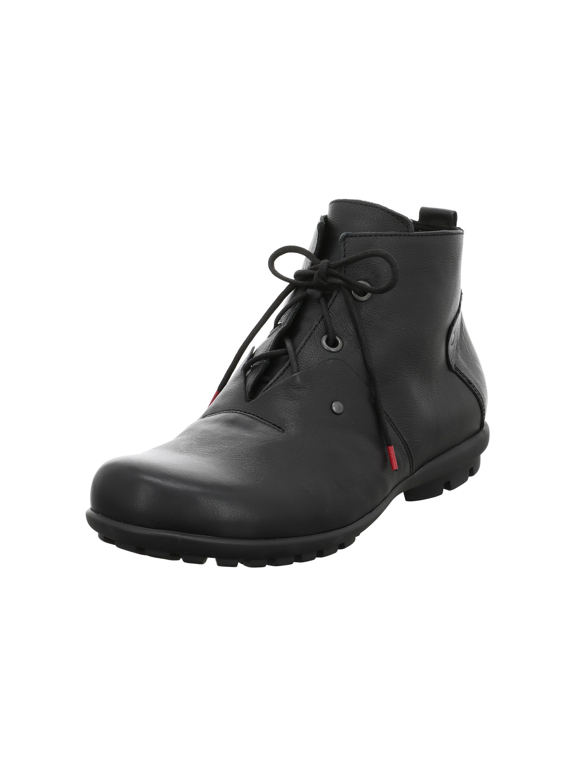 Think Kong bottine homme cuir agneau noir 41 EU