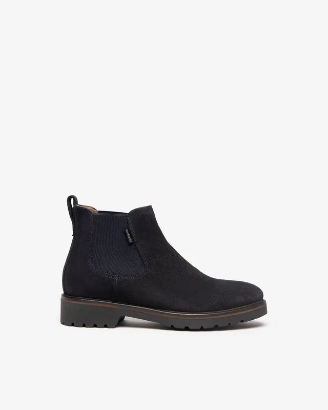 NeroGiardini Bottines Chelsea Femme Cuir Velours