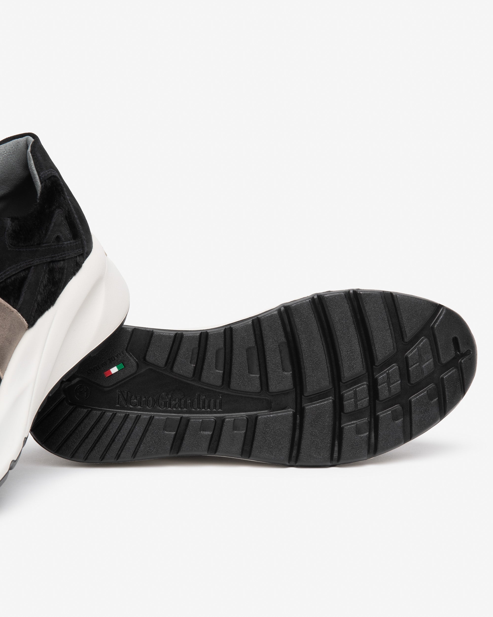 NeroGiardini Sneakers Femme Daim Cuir Baskets 35-41 45mm