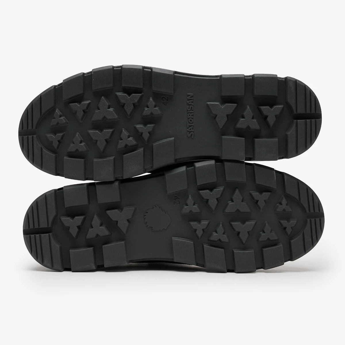 Satorisan Unalome Wallaby mocassins Beluga 43 cuir