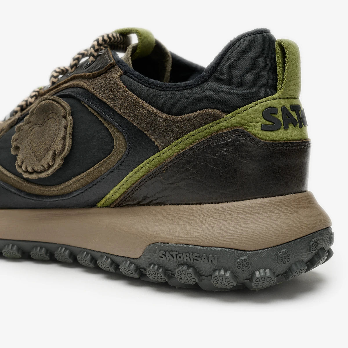 Satorisan Jagube Origin sneakers Black Quartz cuir