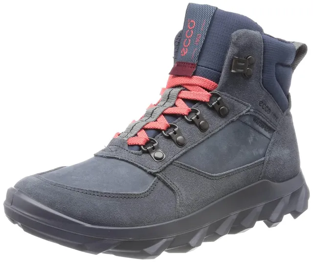 ECCO MX boots homme imperméable cuir nubuck