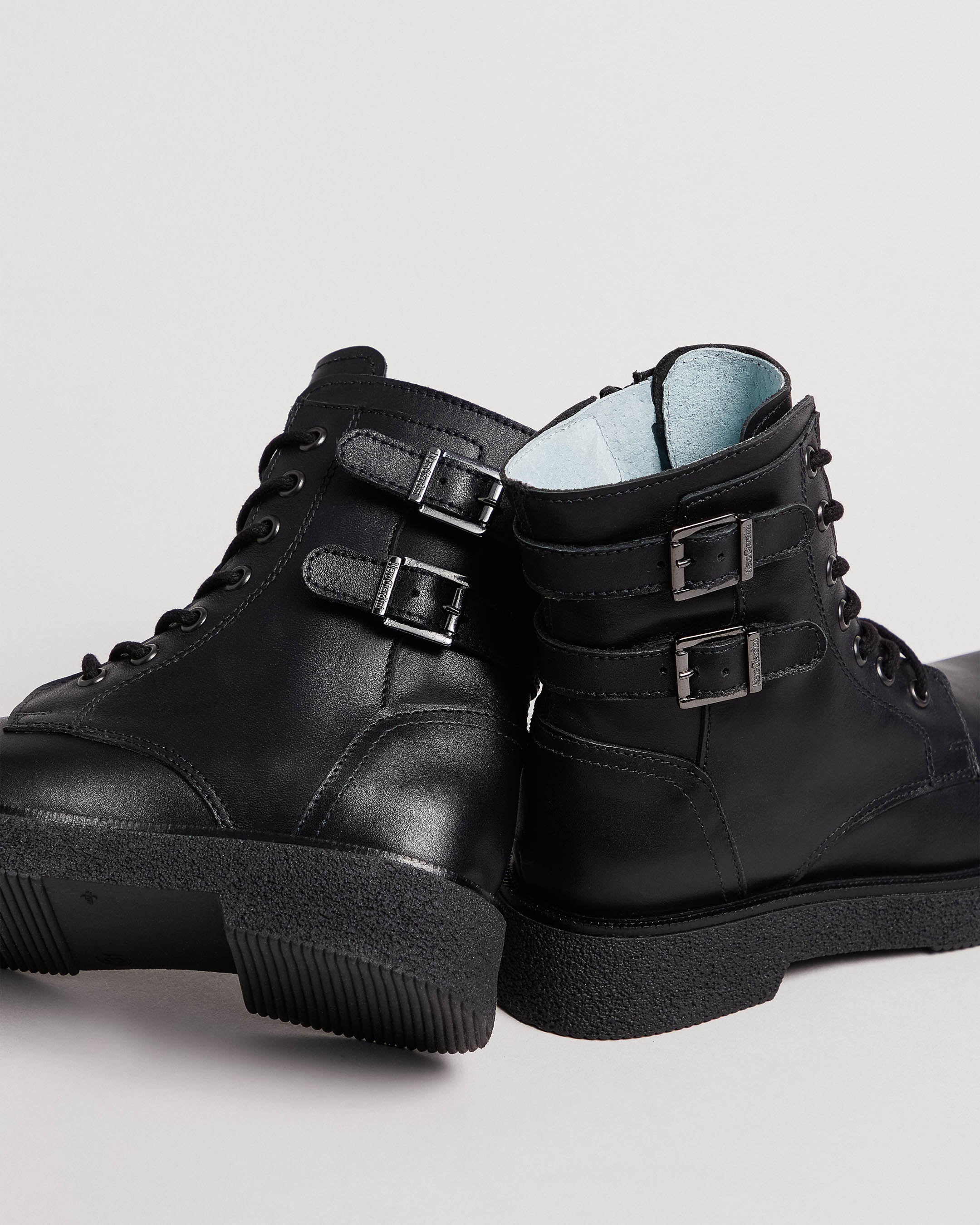 NeroGiardini Bottines Teen Fille cuir velours boots hiver