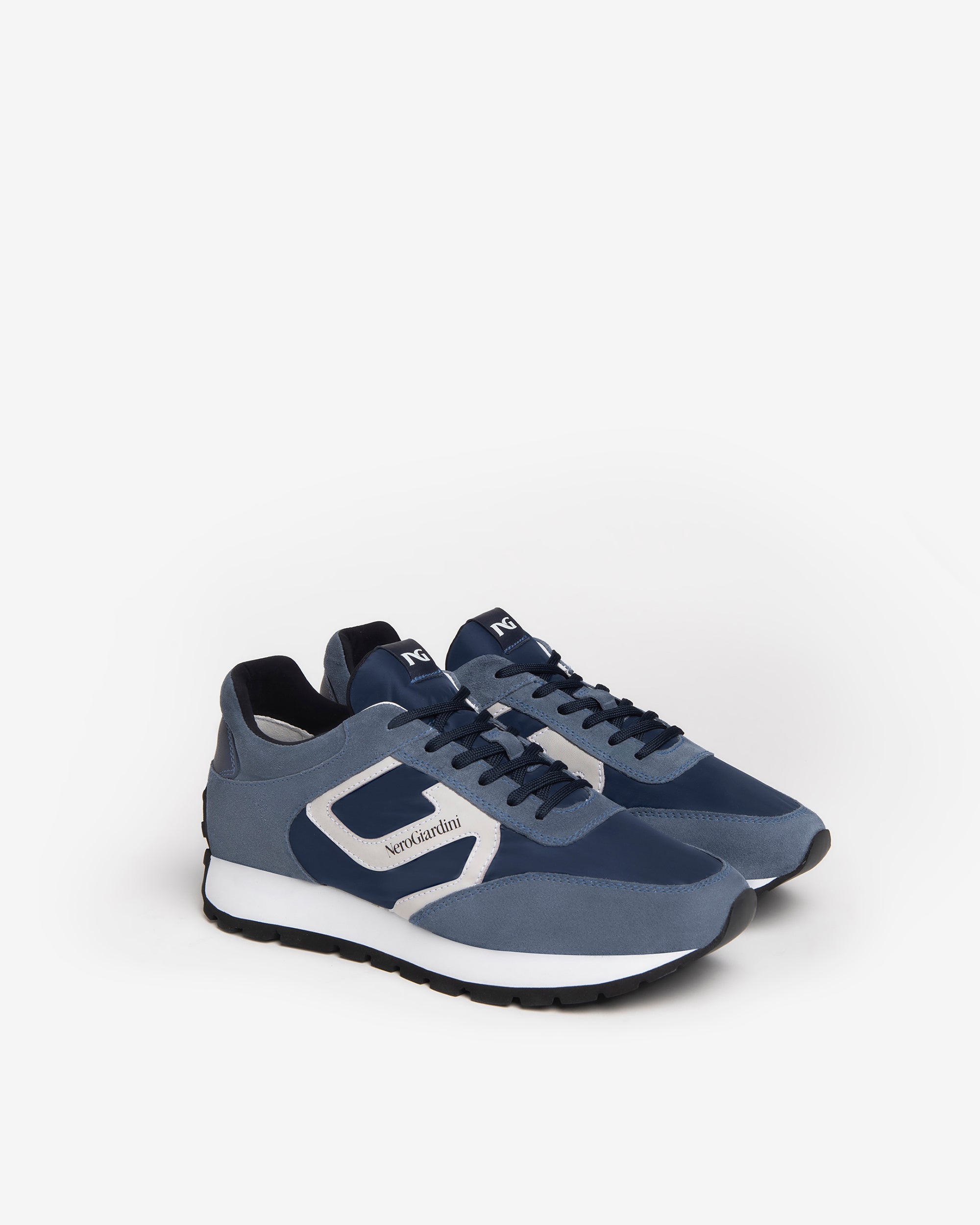NeroGiardini Sneakers Homme Cuir Velours Pointure 42