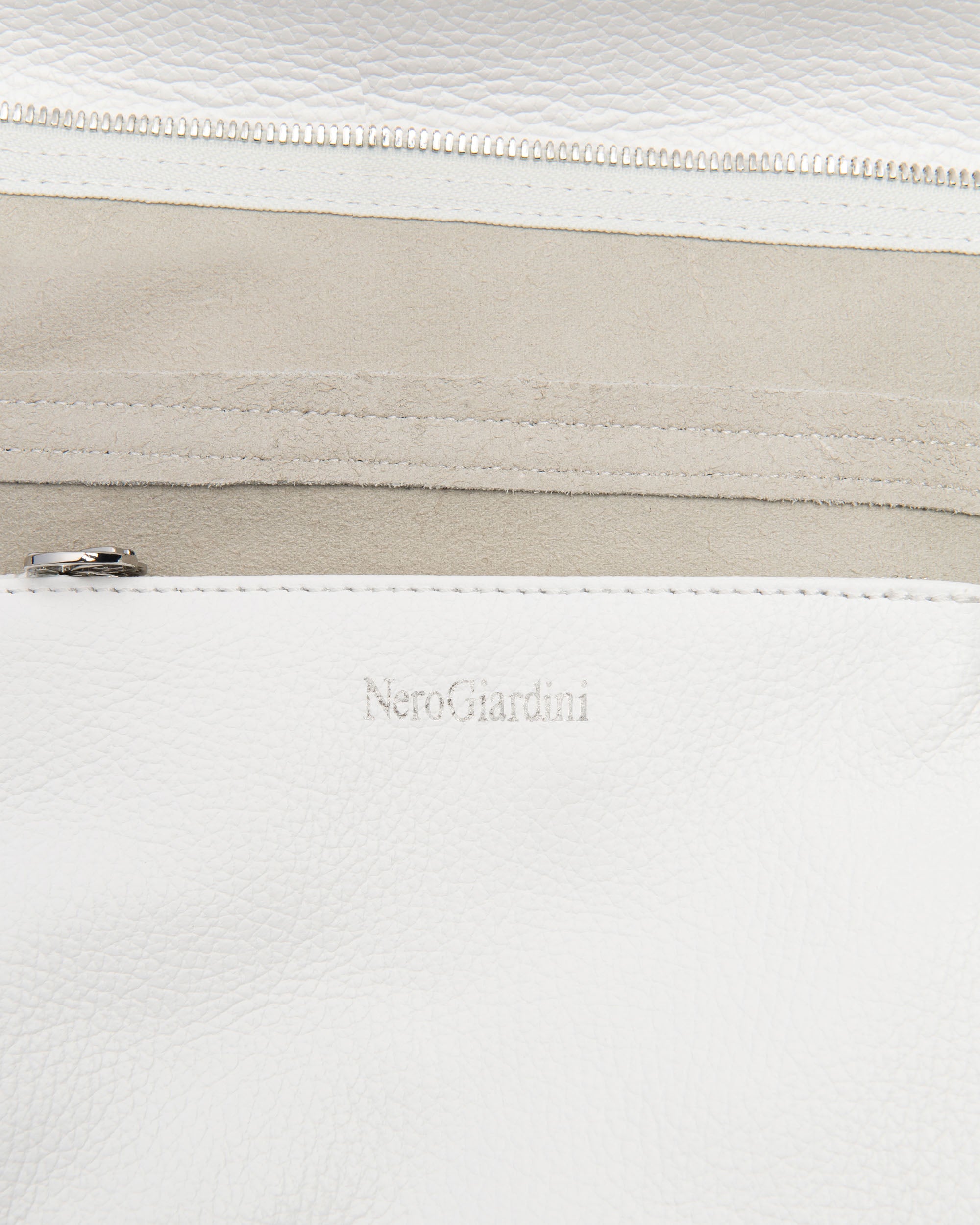 NeroGiardini Sac Bandoulière Cuir Femme Italien
