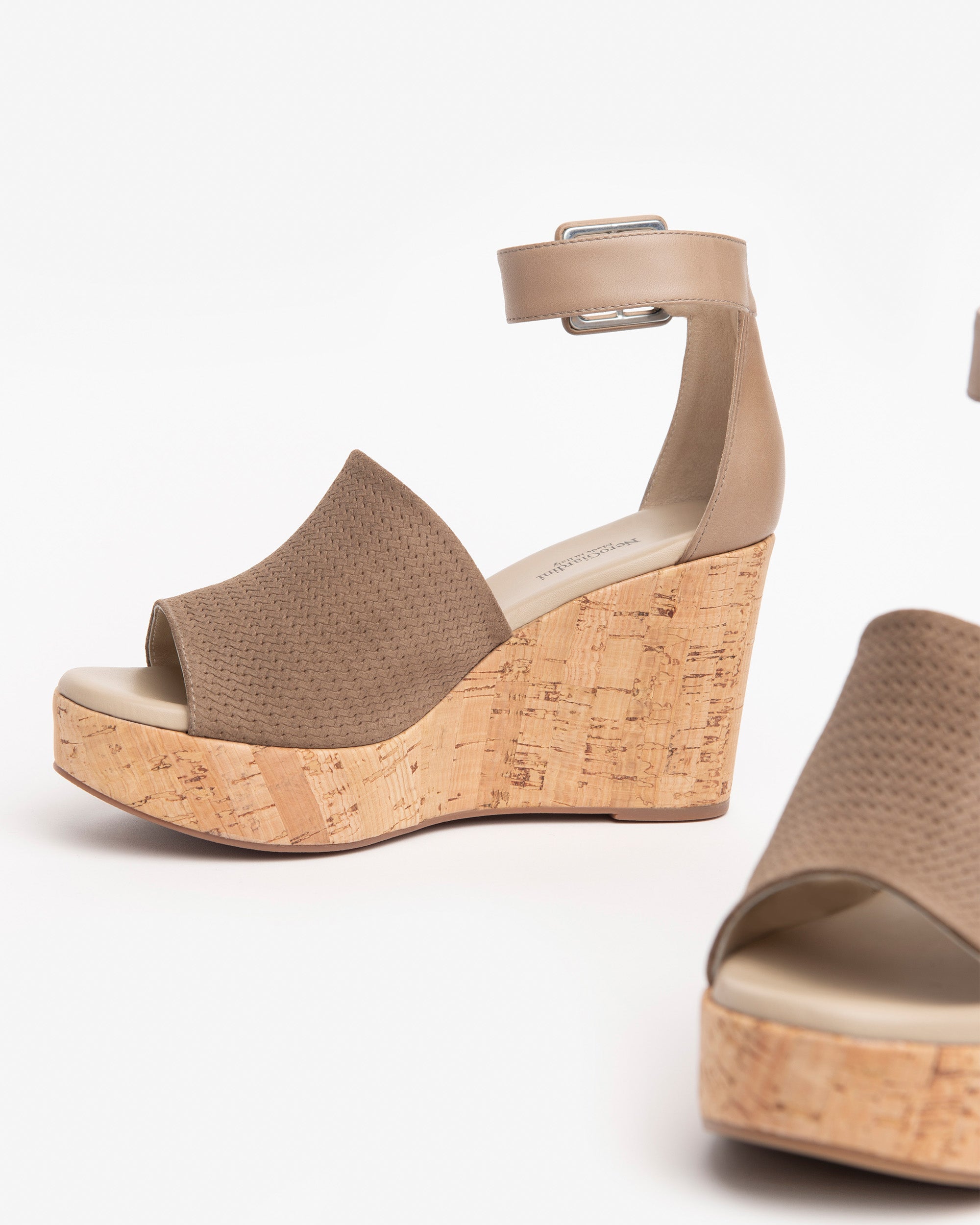 NeroGiardini Sandales Sandales Cuir Velours Femme 38
